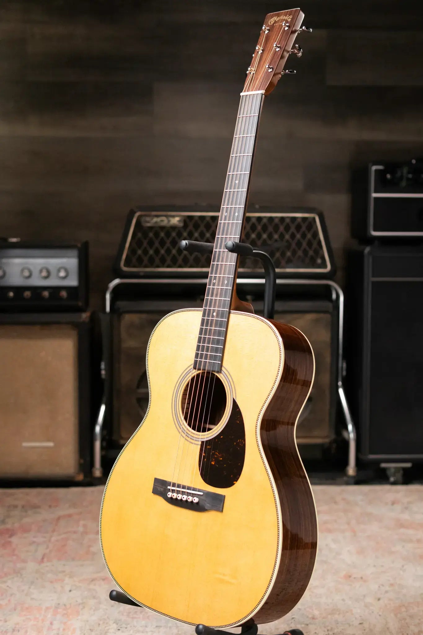 Martin OM-28 Acoustic Guitar with Hardshell Case