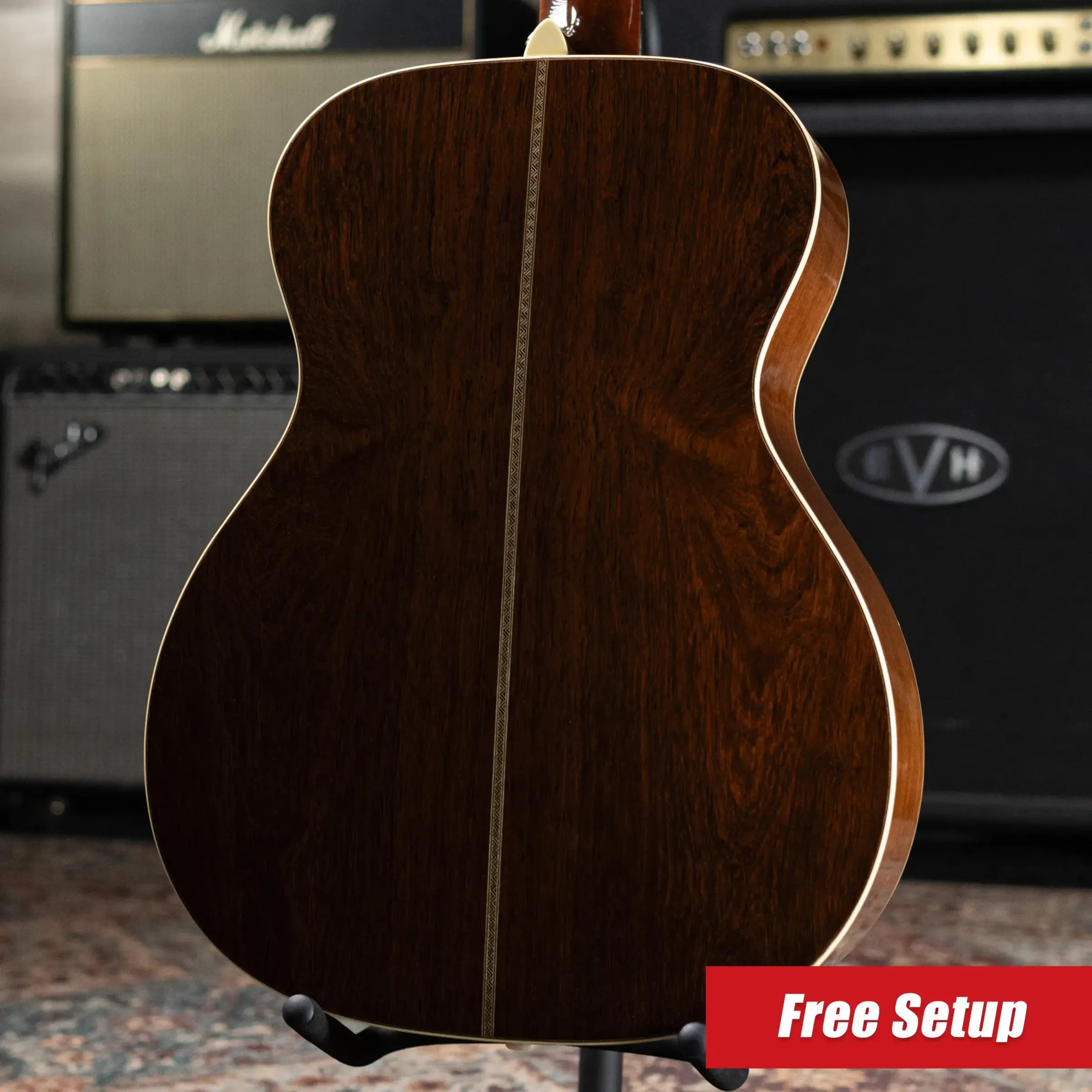 Martin OM-28 Authentic 1931 Acoustic Guitar with Hardshell Case - Used
