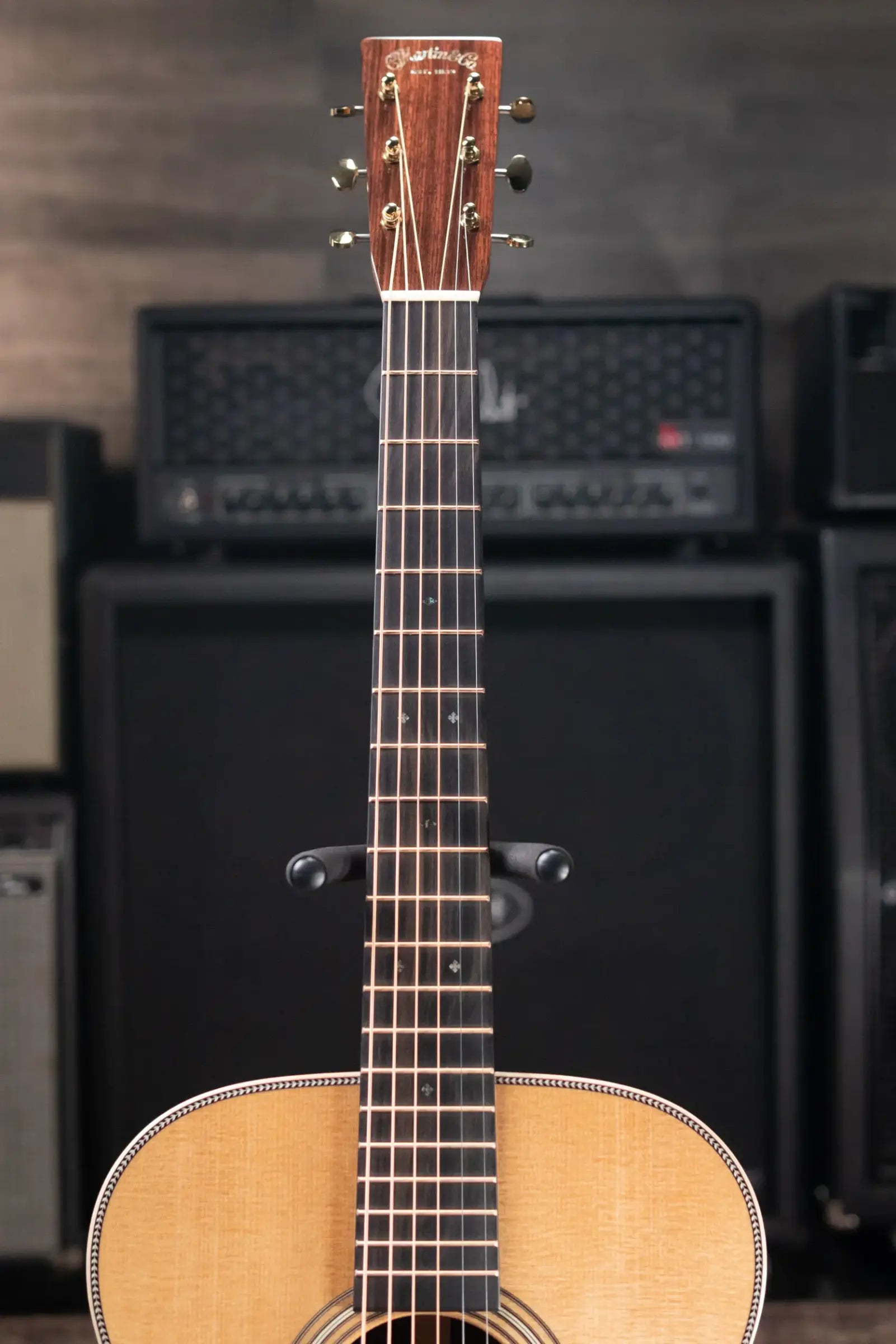 Martin OM-28 Modern Deluxe Acoustic Guitar with Hardshell Case