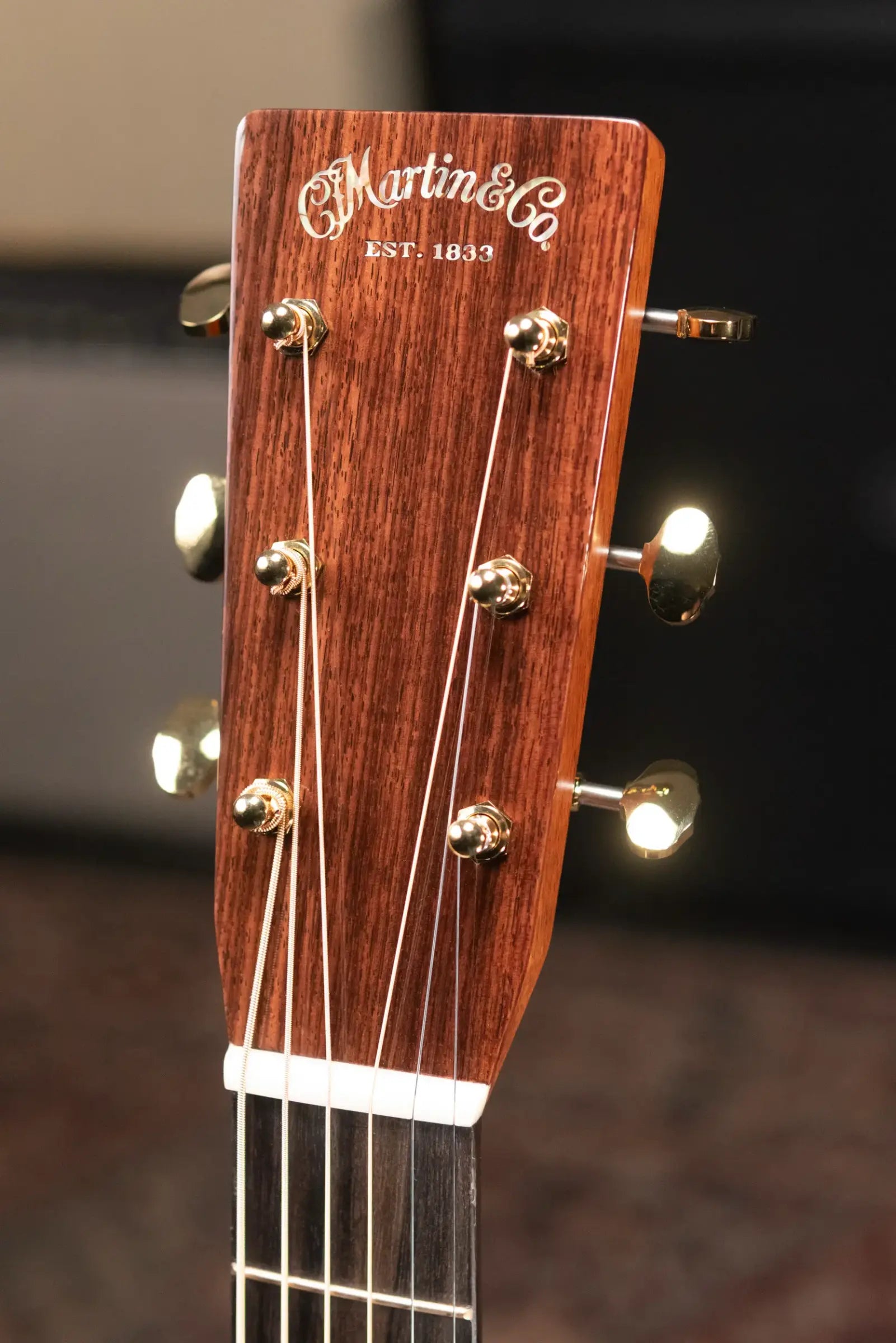 Martin OM-28 Modern Deluxe Acoustic Guitar with Hardshell Case