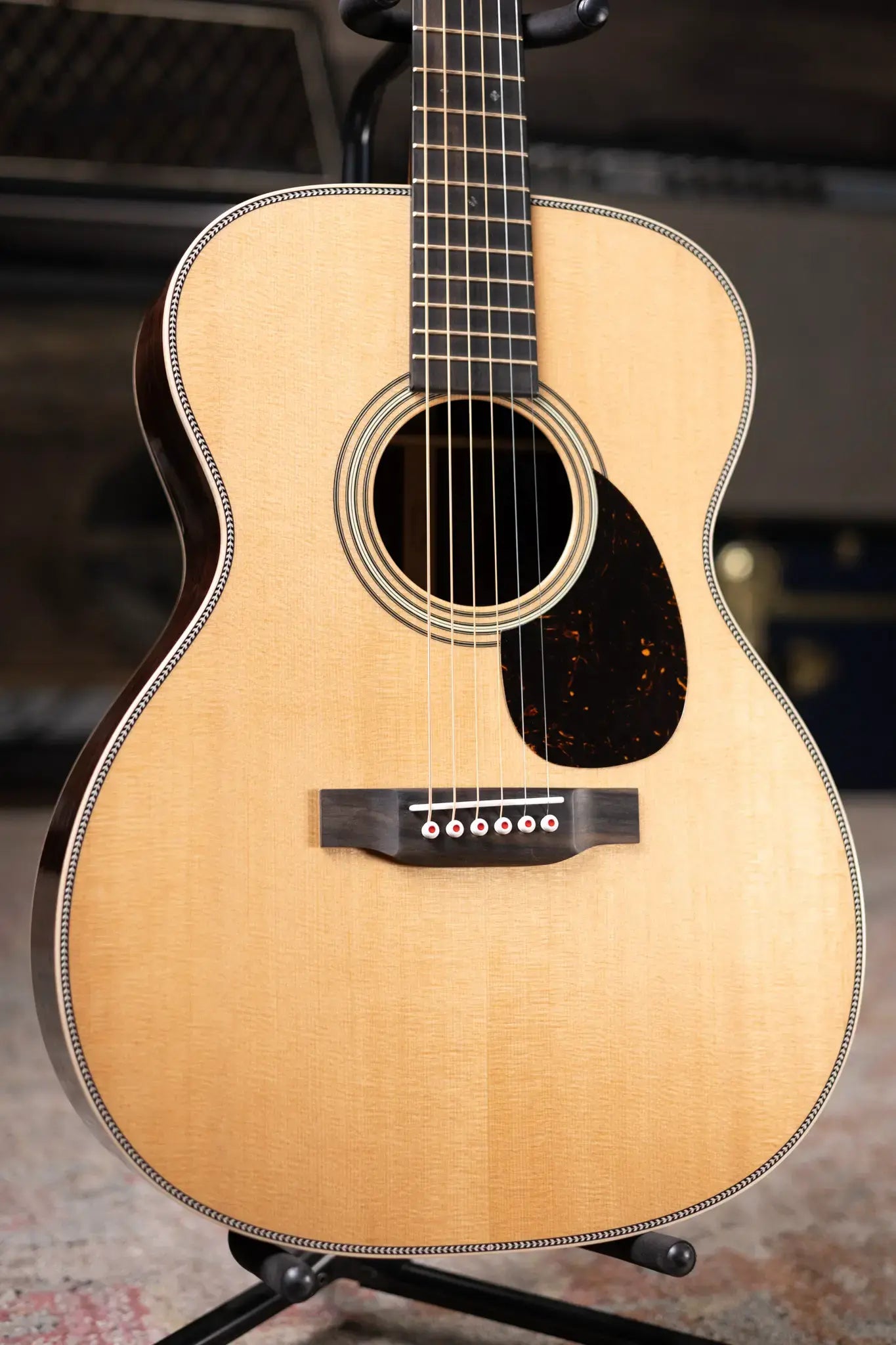 Martin OM-28 Modern Deluxe Acoustic with Hardshell Case