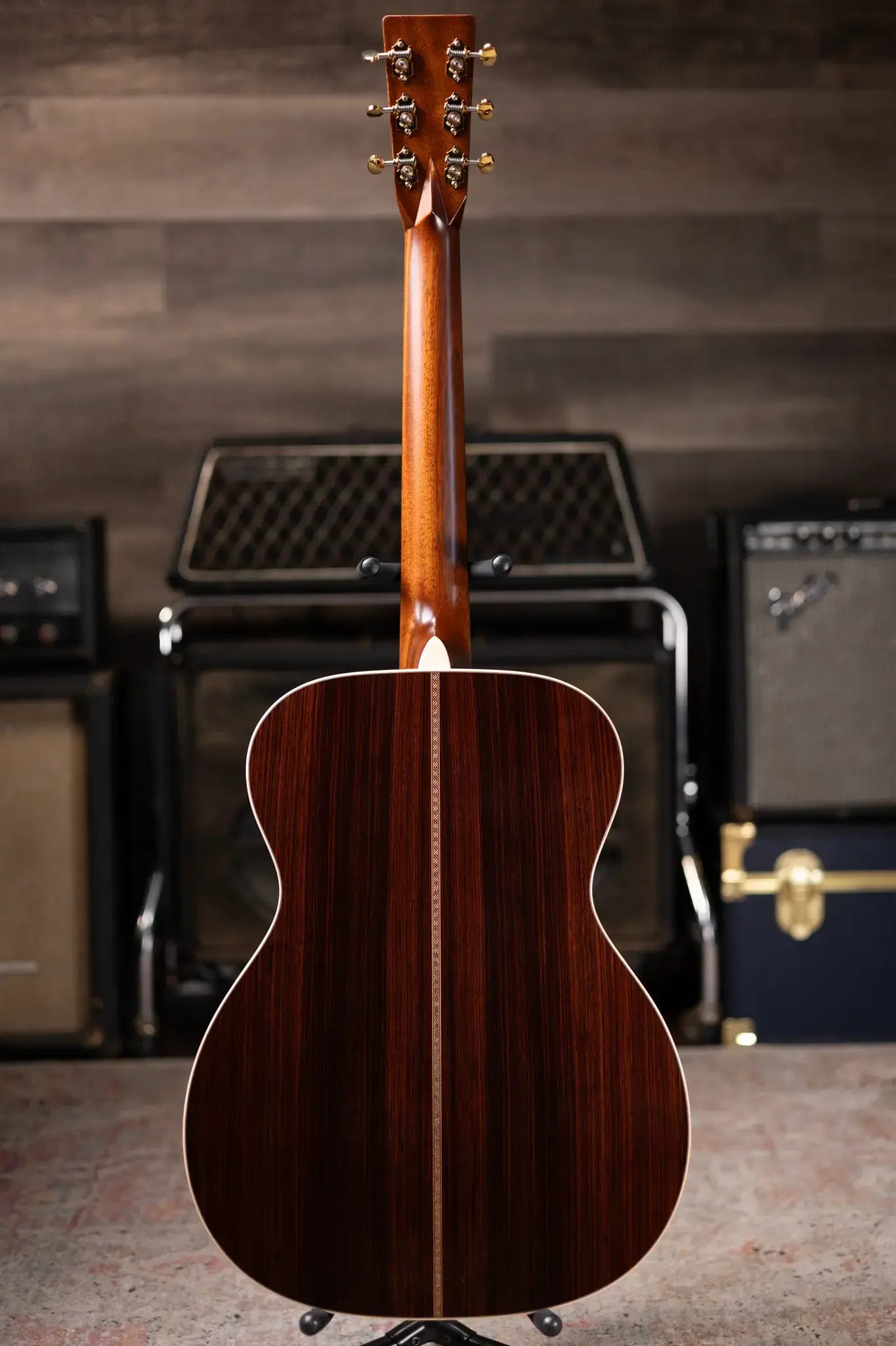 Martin OM-28 Modern Deluxe Acoustic with Hardshell Case