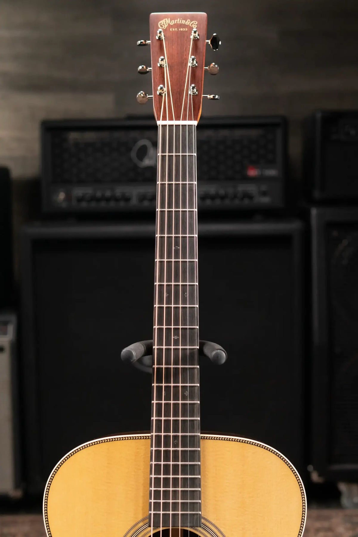 Martin OM-28 Standard Series Acoustic Guitar with Hardshell Case