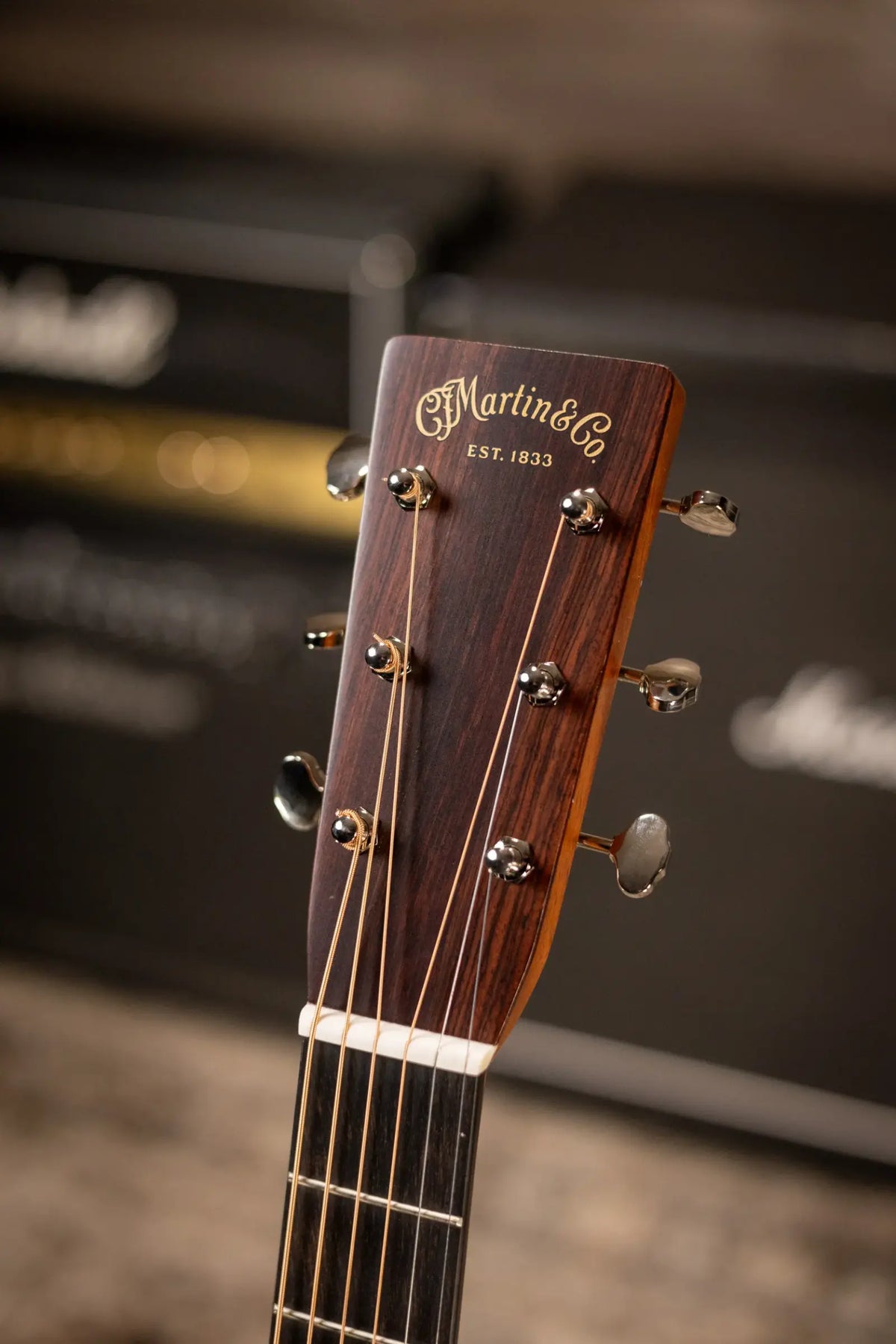 Martin OM-28 Standard Series Acoustic Guitar with Hardshell Case