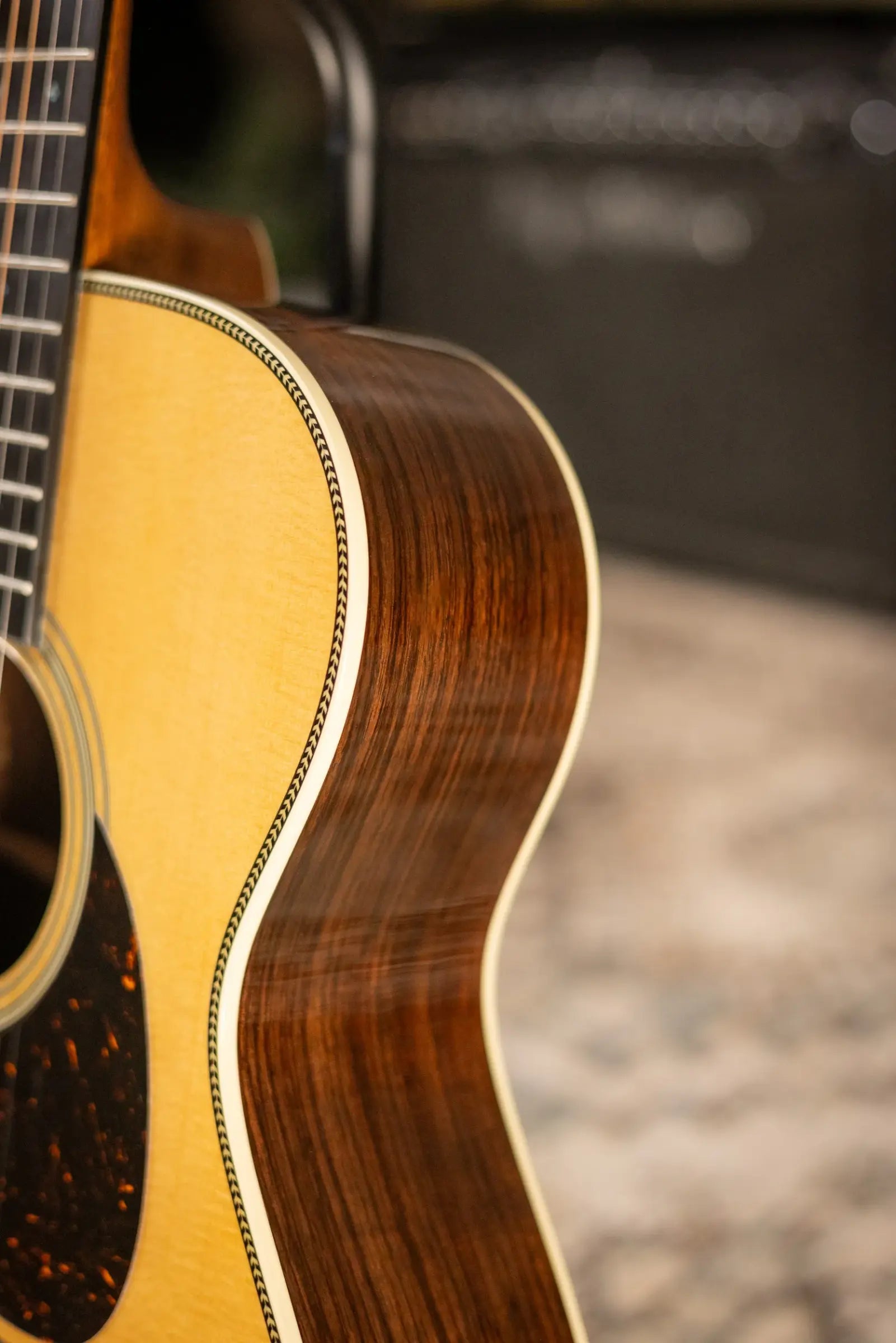 Martin OM-28 Standard Series Acoustic Guitar with Hardshell Case