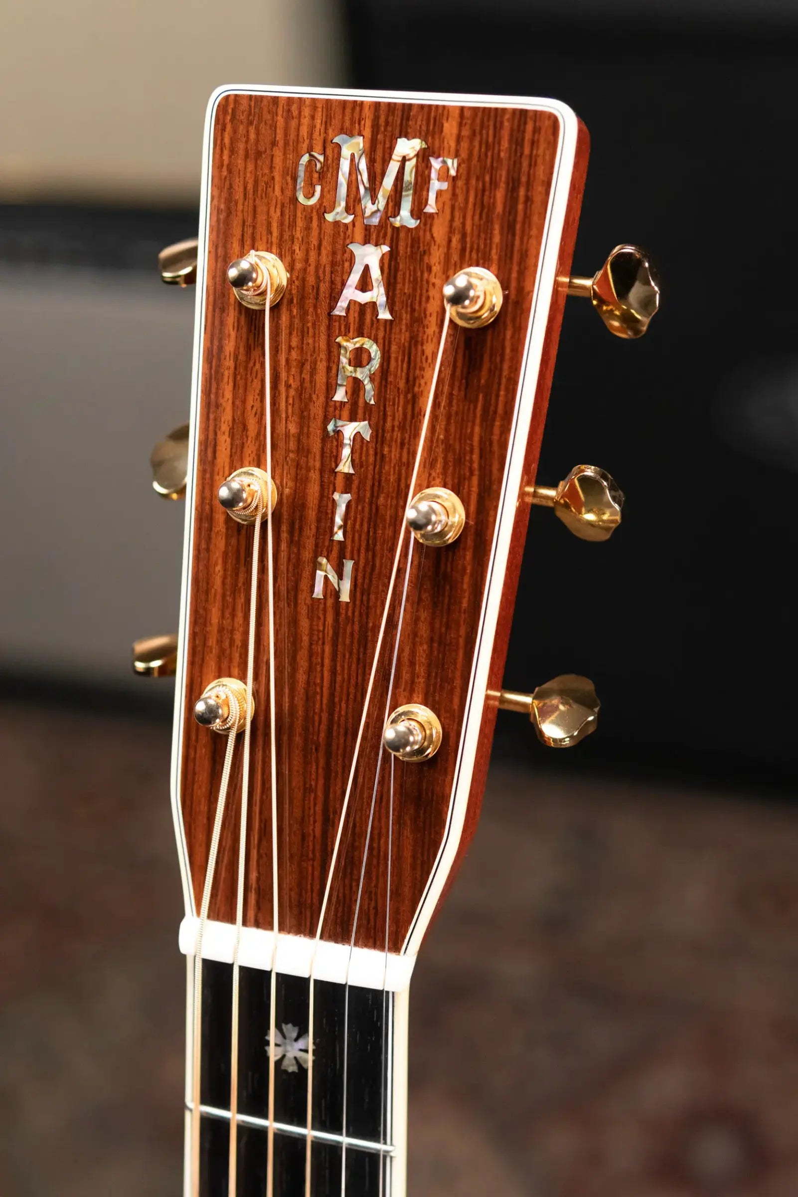 Martin OM-42 Acoustic Guitar with Hardshell Case - Used