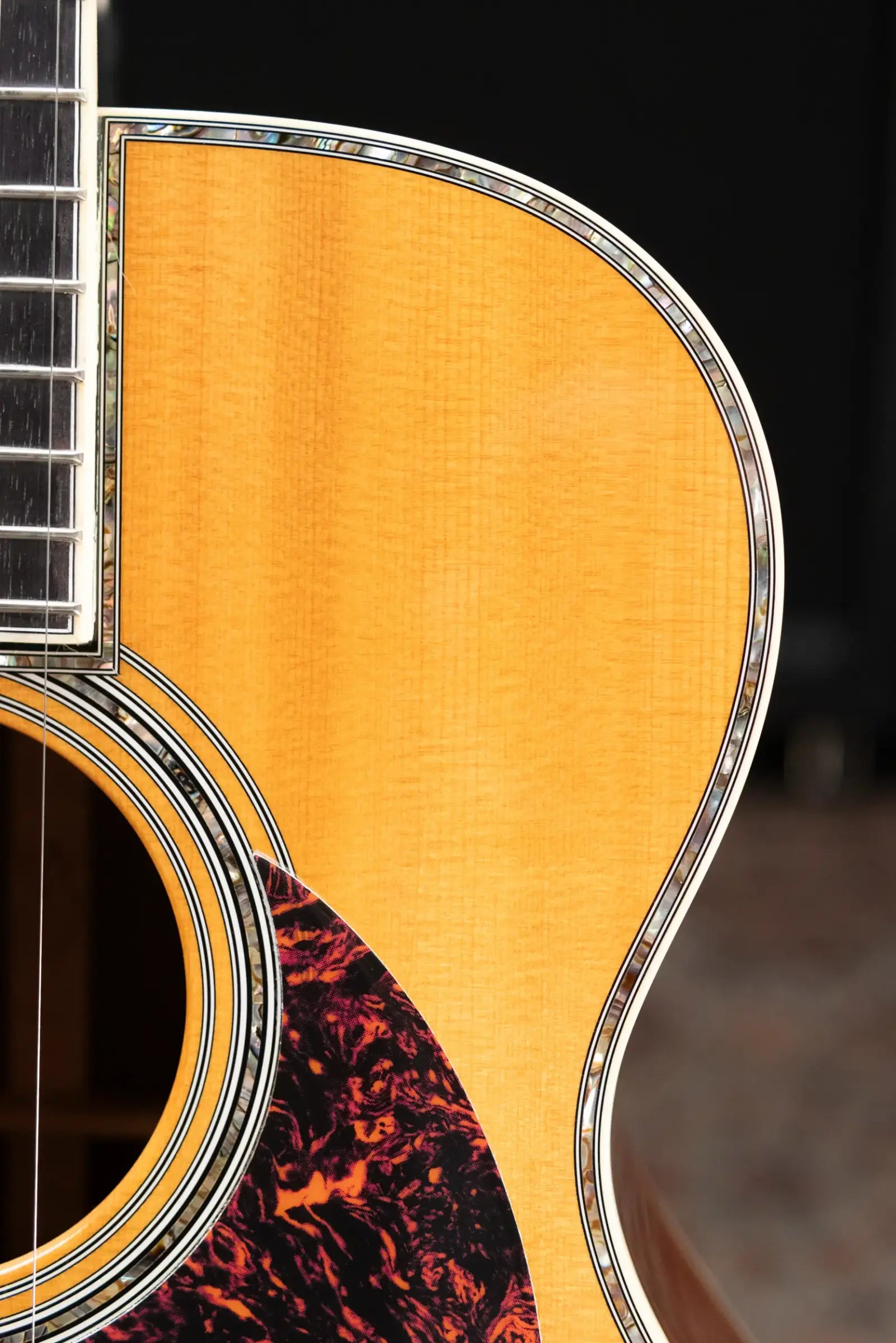 Martin OM-42 Acoustic Guitar with Hardshell Case - Used