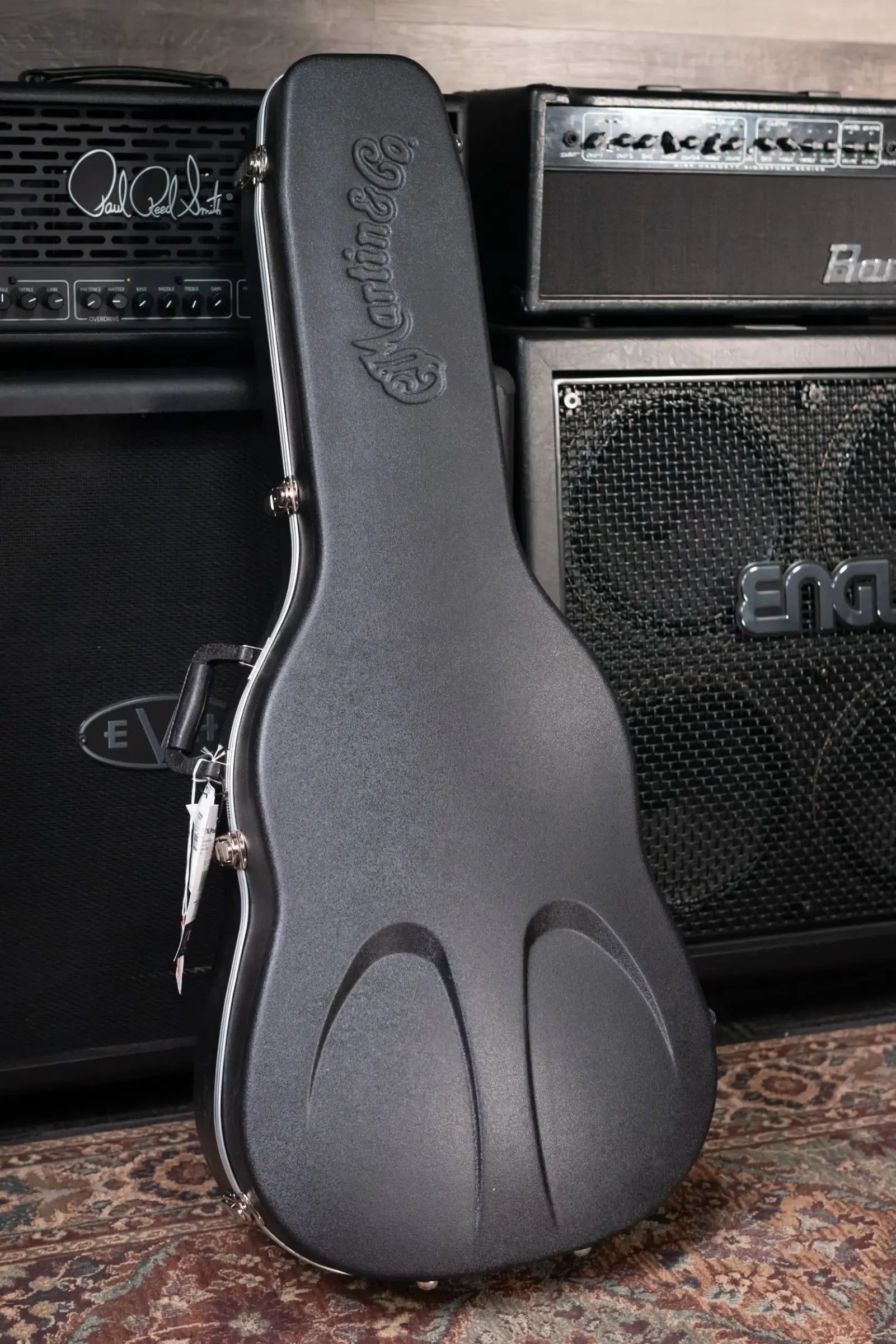 Martin OM-42 Acoustic Guitar with Hardshell Case - Used