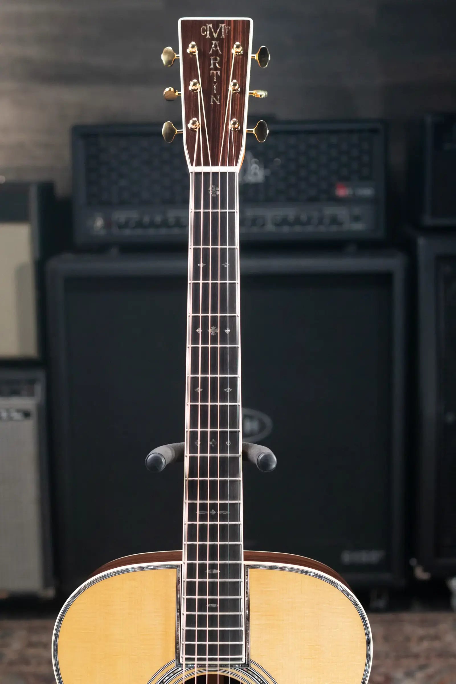 Martin OM-42 Standard Series Acoustic Guitar with Hardshell Case