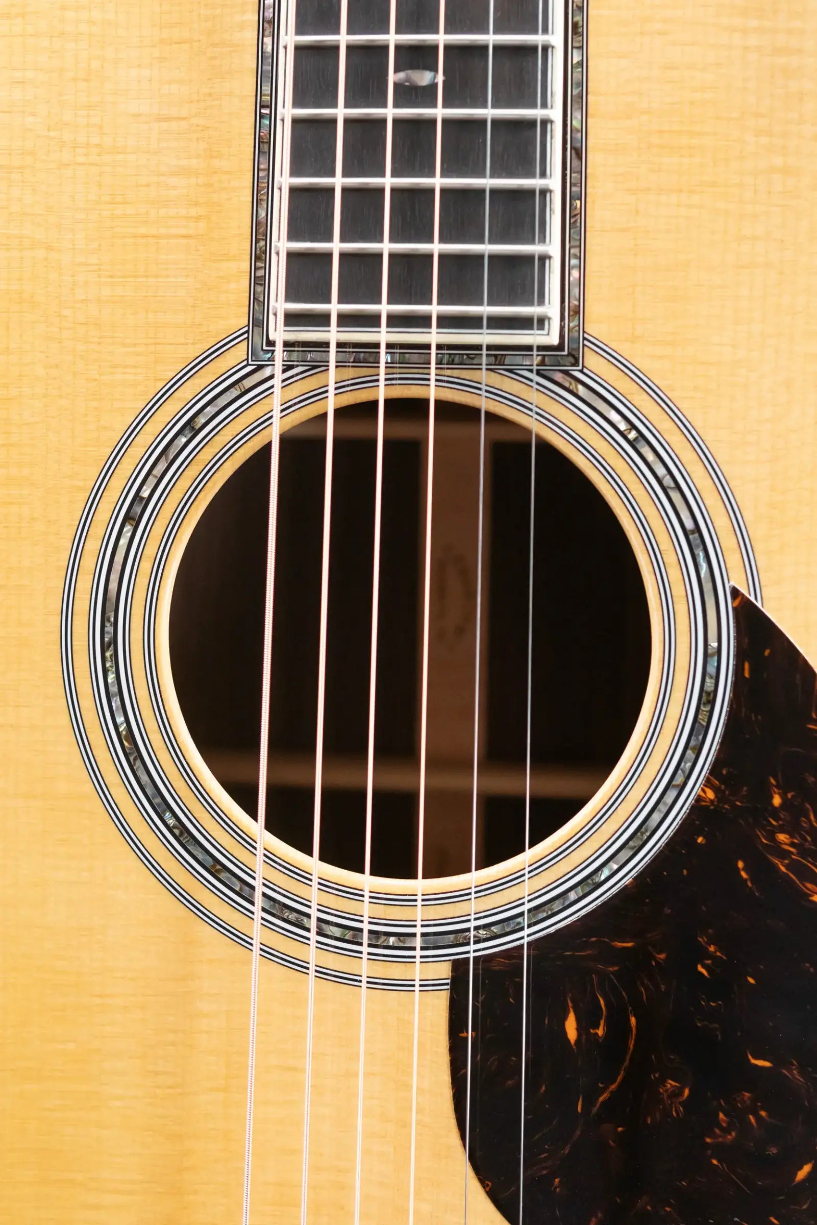 Martin OM-42 Standard Series Acoustic Guitar with Hardshell Case