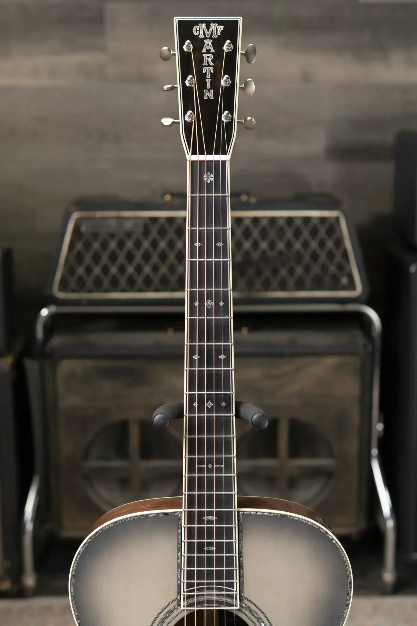 Martin OM-45JM 20th Anniversary John Mayer Signature Acoustic/Electric Guitar with Hardshell Case