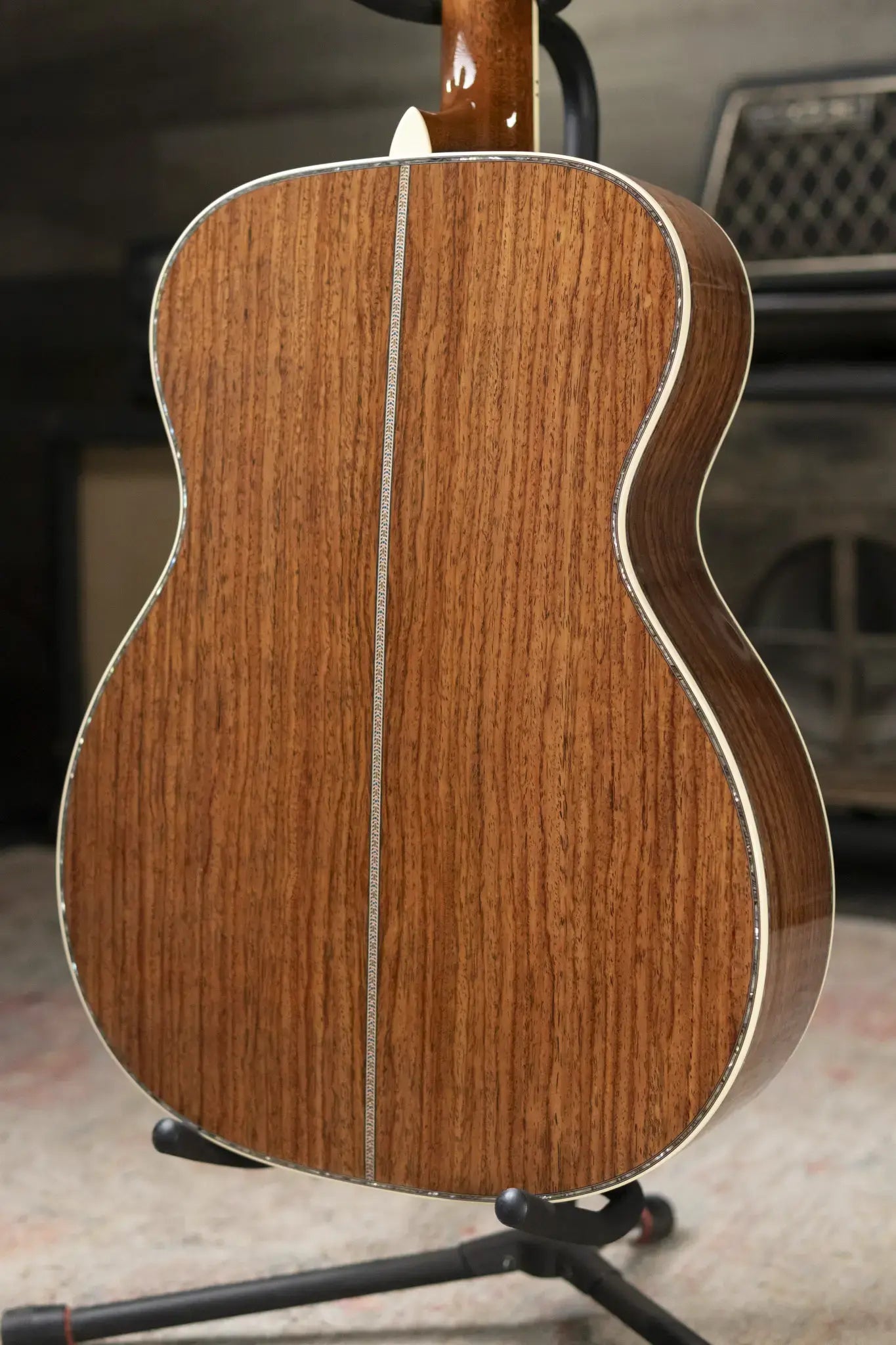 Martin OM-45JM 20th Anniversary John Mayer Signature Acoustic/Electric Guitar with Hardshell Case