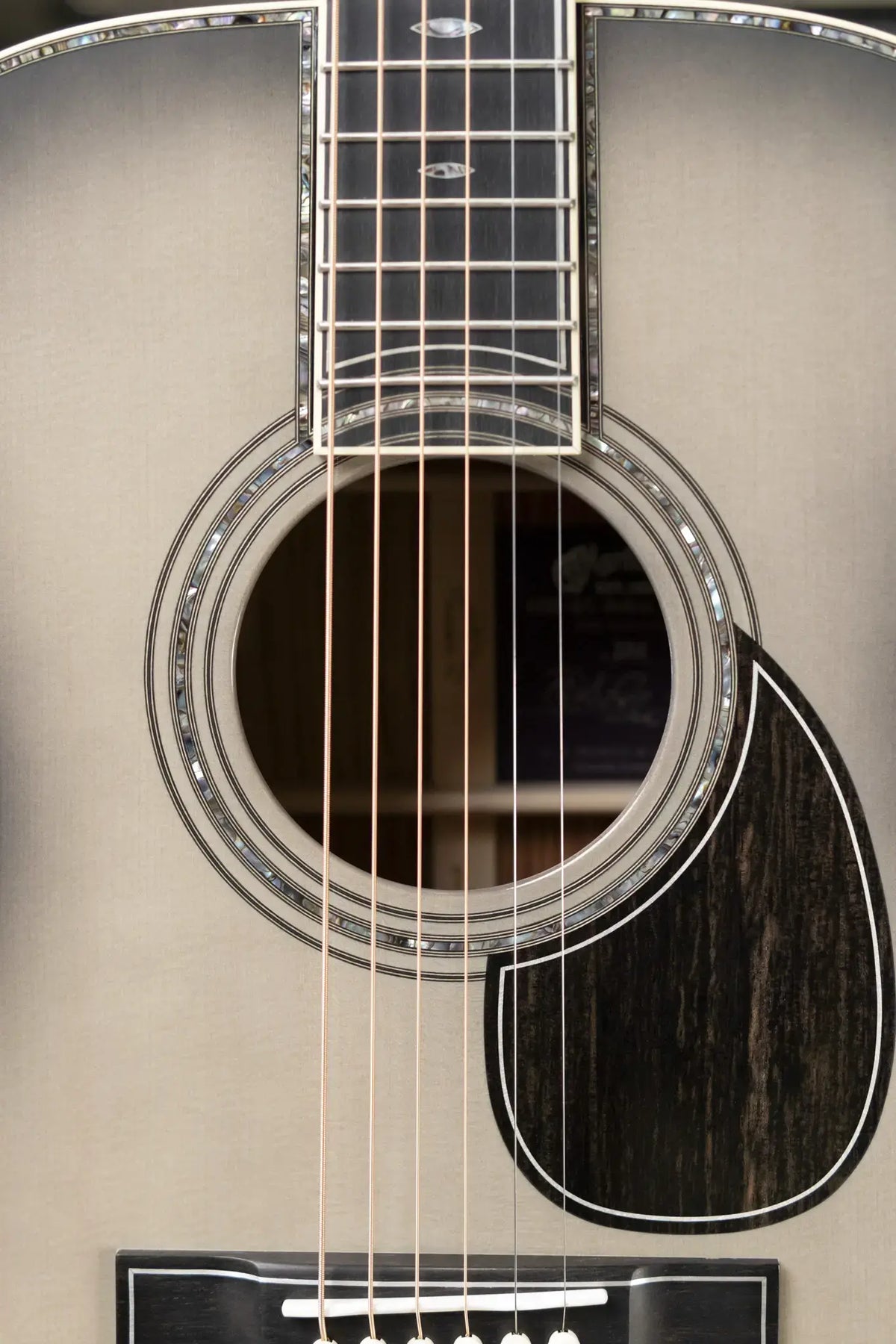 Martin OM-45JM 20th Anniversary John Mayer Signature Acoustic/Electric Guitar with Hardshell Case