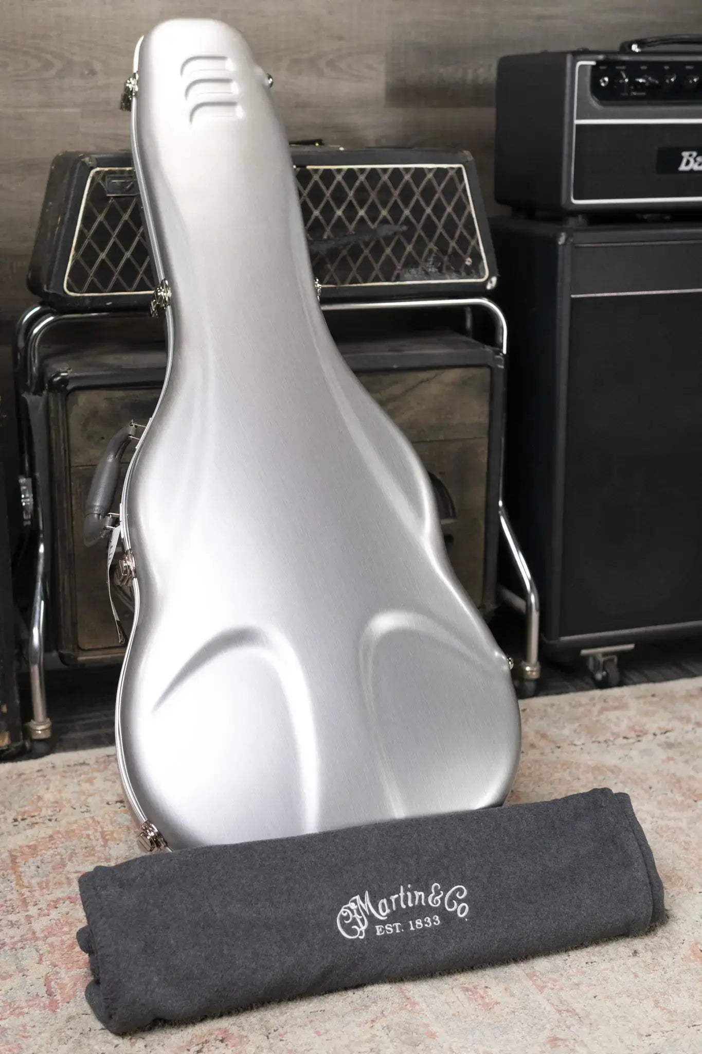 Martin OM-45JM 20th Anniversary John Mayer Signature Acoustic/Electric Guitar with Hardshell Case