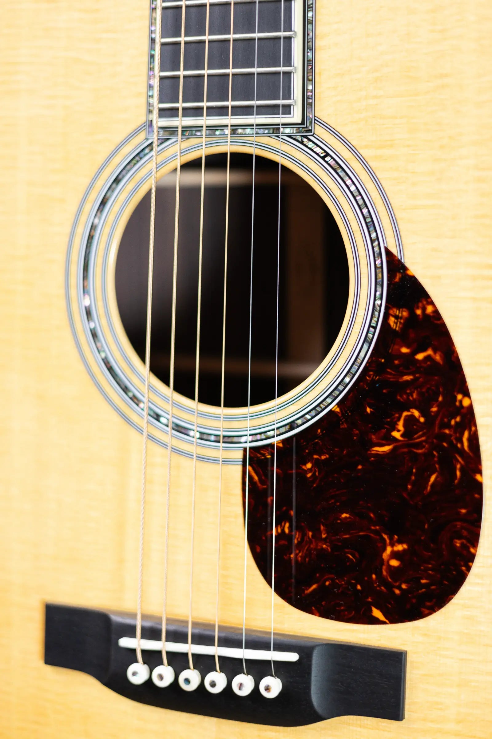 Martin OM-45 Acoustic Guitar with Hardshell Case