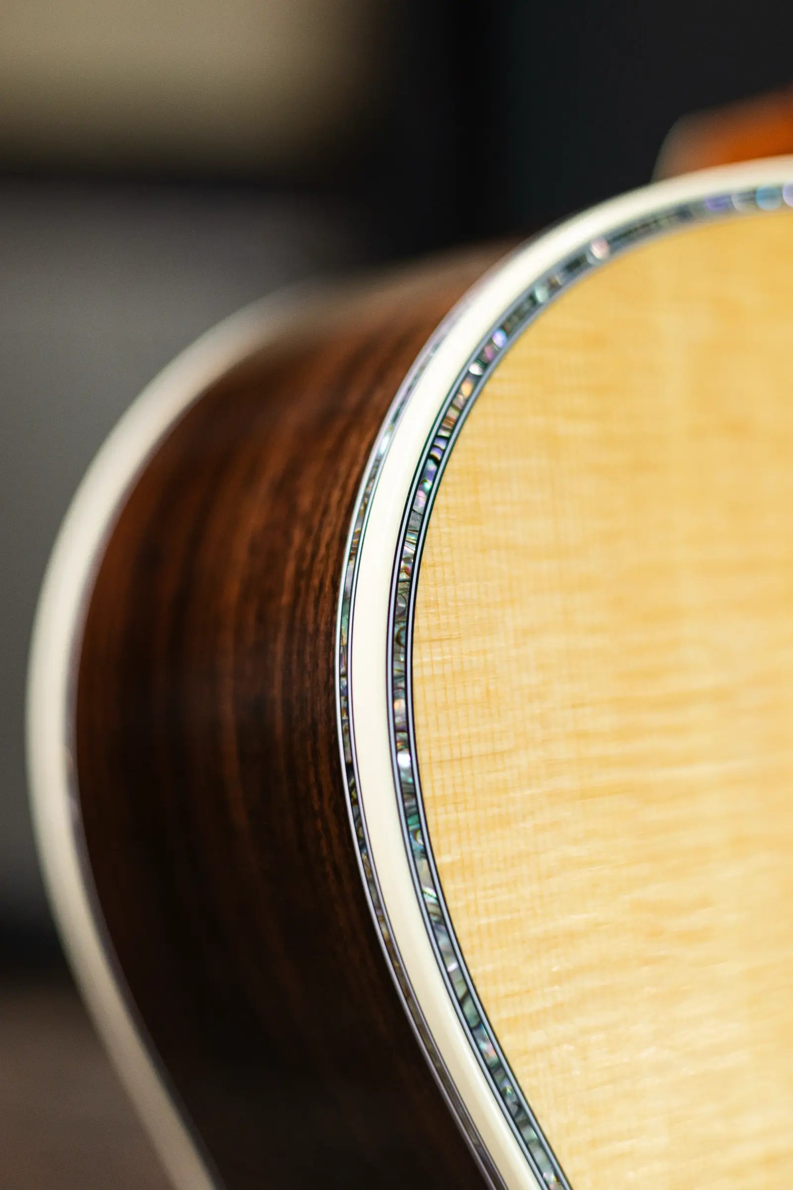 Martin OM-45 Acoustic Guitar with Hardshell Case