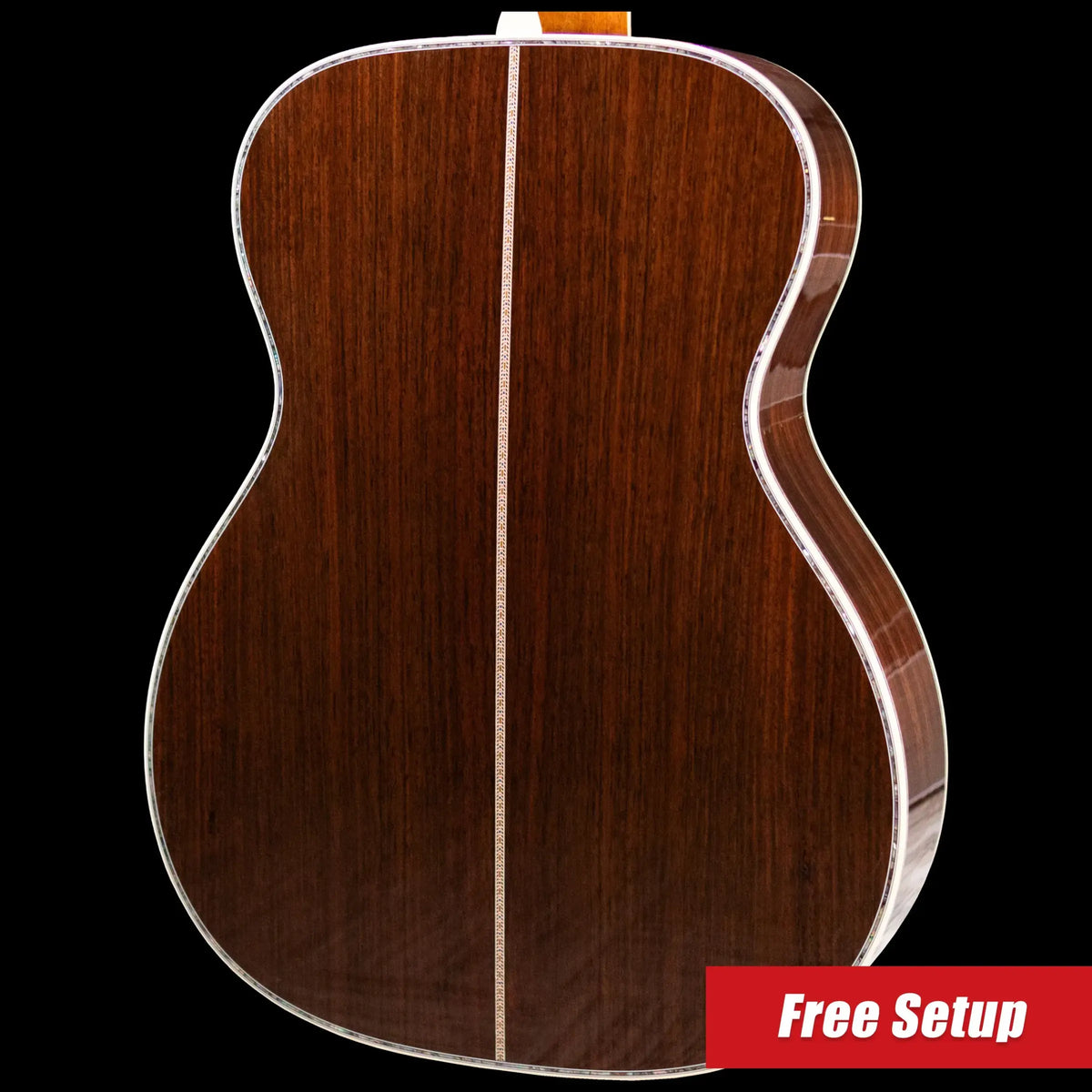 Martin OM-45 Acoustic Guitar with Hardshell Case
