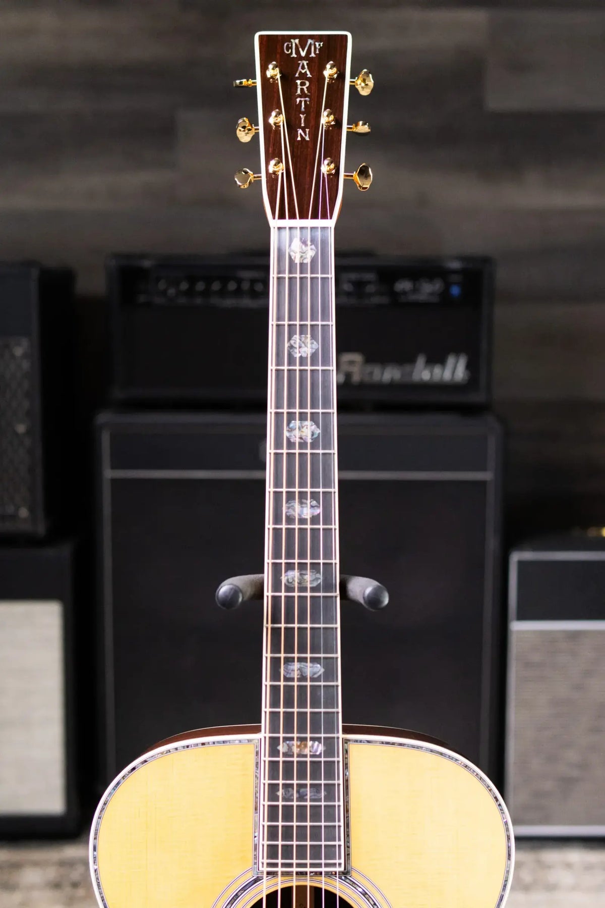 Martin OM-45 Acoustic Guitar with Hardshell Case