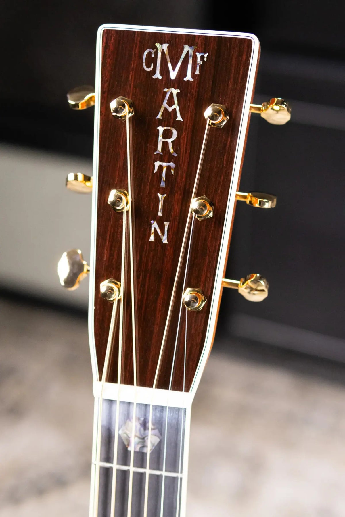 Martin OM-45 Acoustic Guitar with Hardshell Case