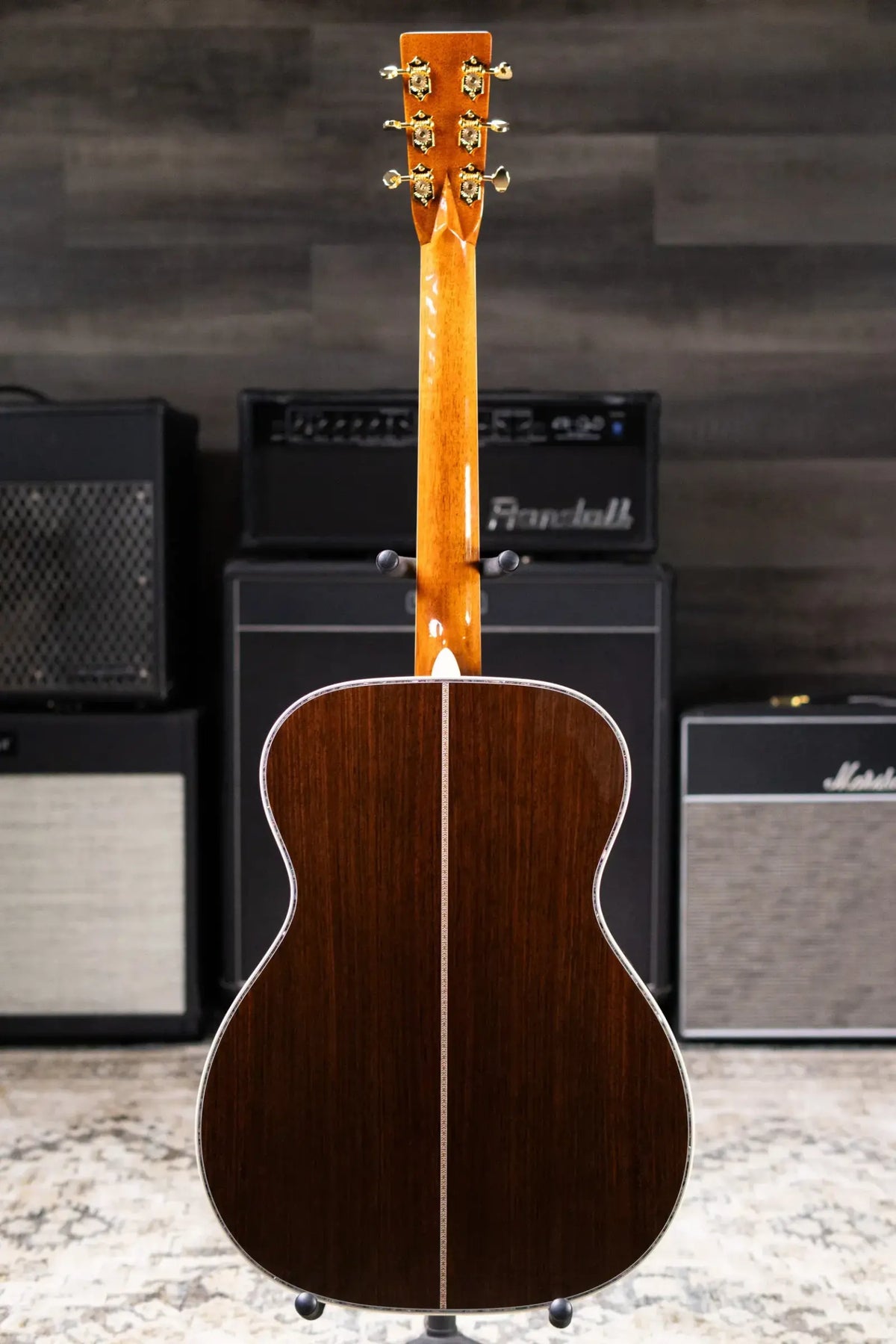 Martin OM-45 Acoustic Guitar with Hardshell Case