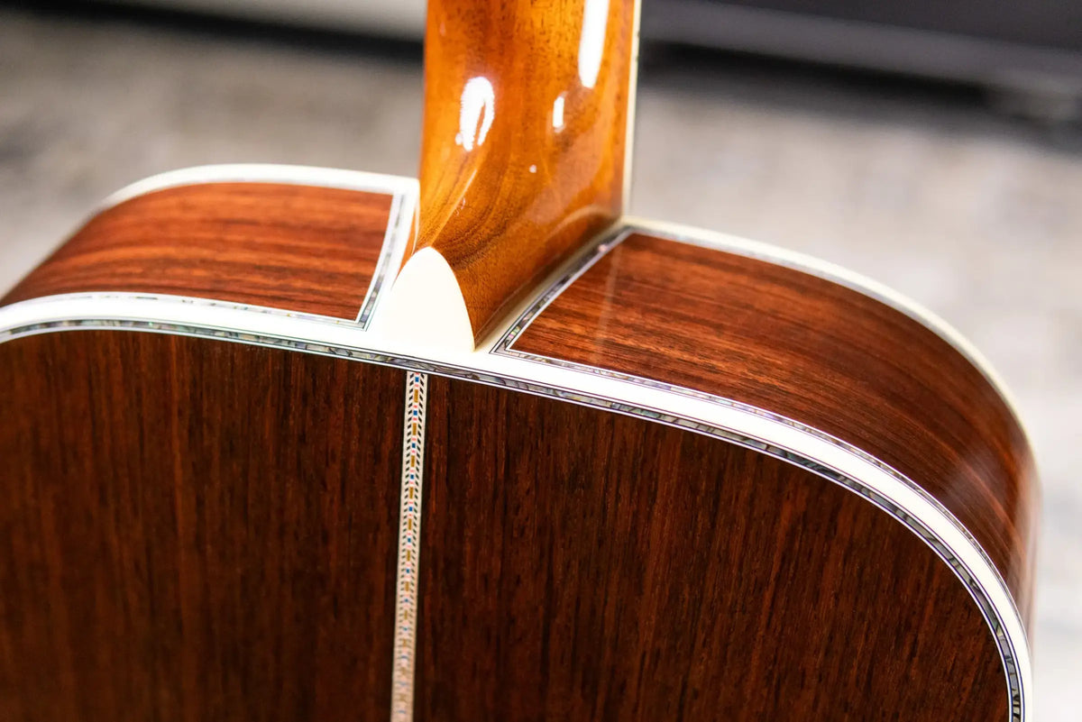 Martin OM-45 Acoustic Guitar with Hardshell Case