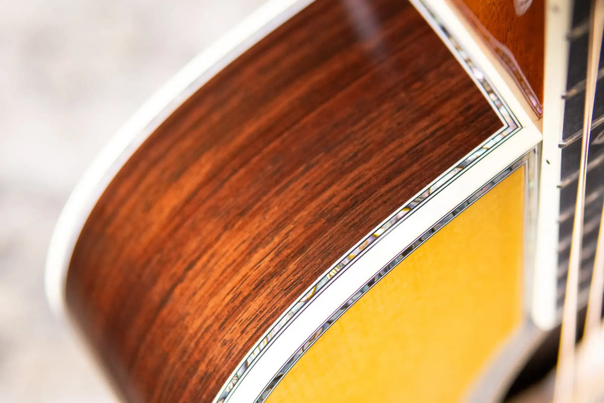 Martin OM-45 Acoustic Guitar with Hardshell Case