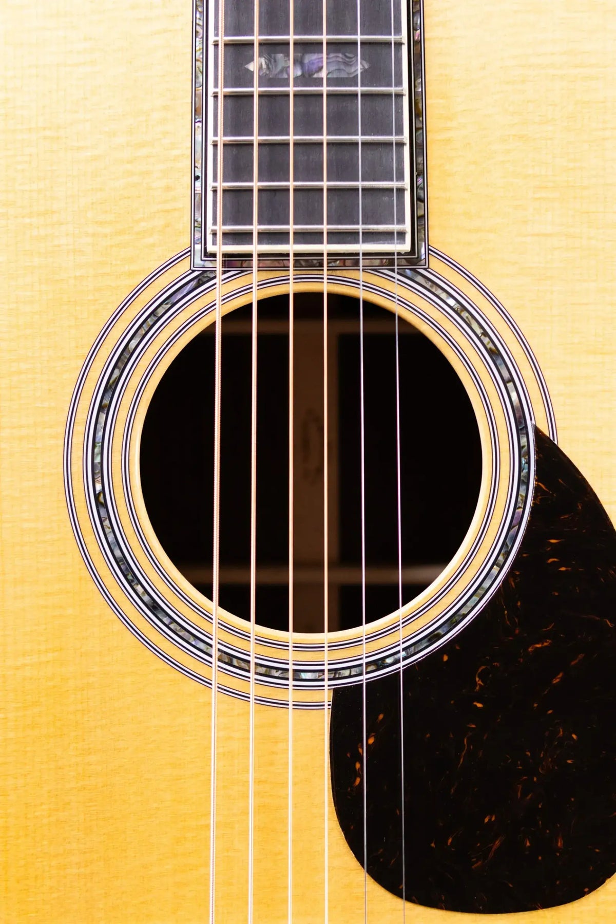 Martin OM-45 Acoustic Guitar with Hardshell Case
