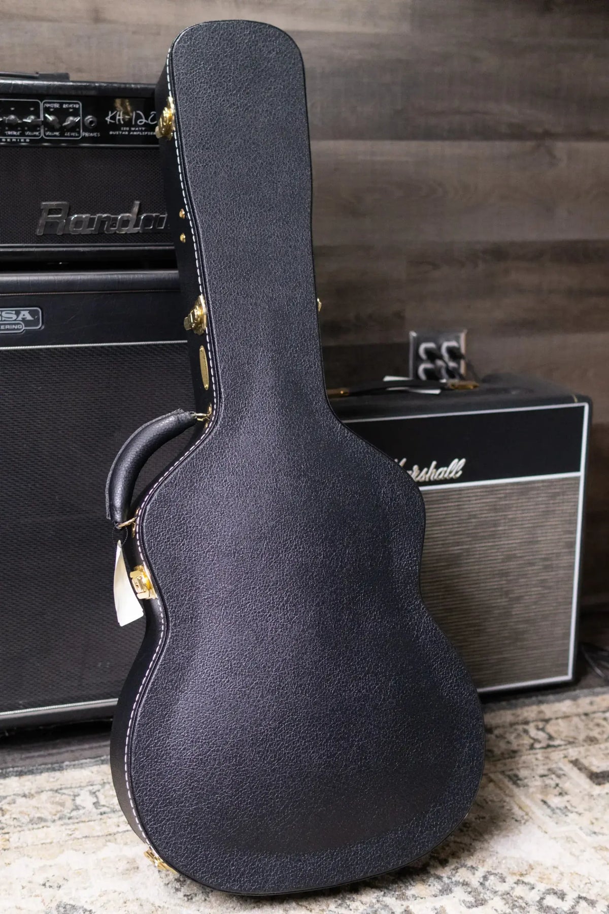 Martin OM-45 Acoustic Guitar with Hardshell Case