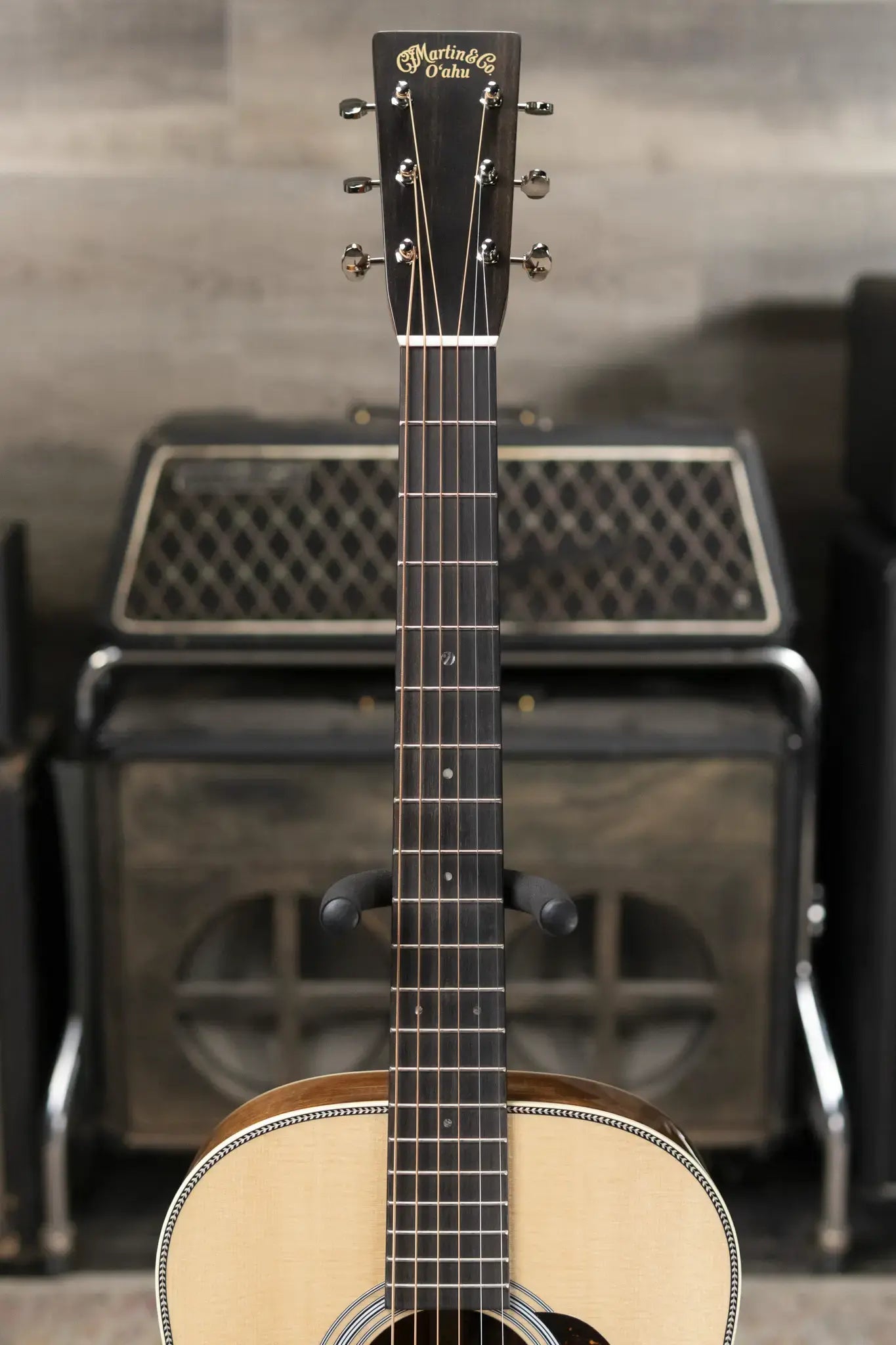 Martin O'ahu HG-28 Acoustic Guitar with Gig Bag