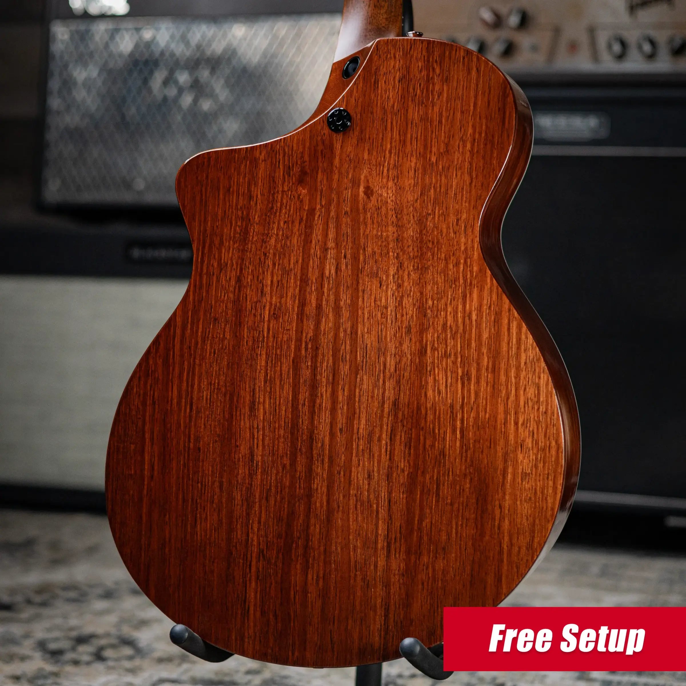Martin Road Series SC-13E Modern Acoustic/Electric Guitar - Mezcal Burst with Gig Bag