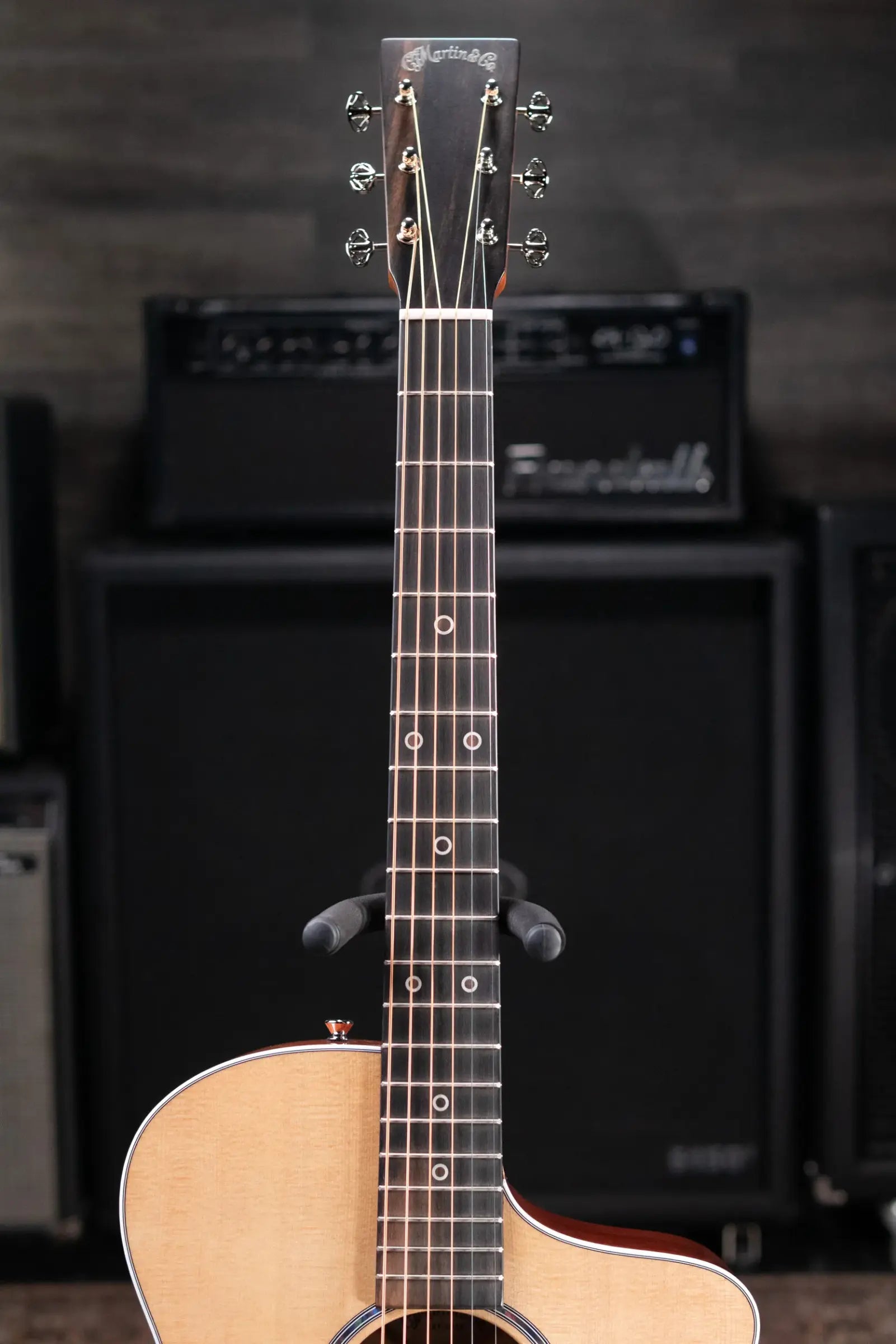 Martin Road Series SC-13E Modern Acoustic/Electric Guitar with Gig Bag