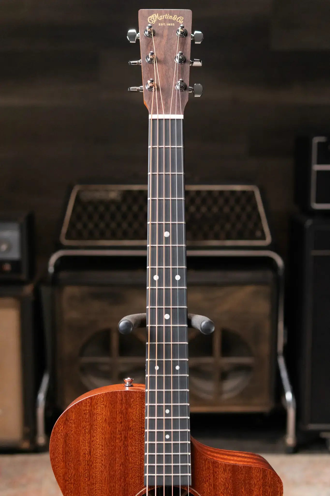 Martin SC-10E-02 Acoustic/Electric Guitar - Sapele with Gig Bag