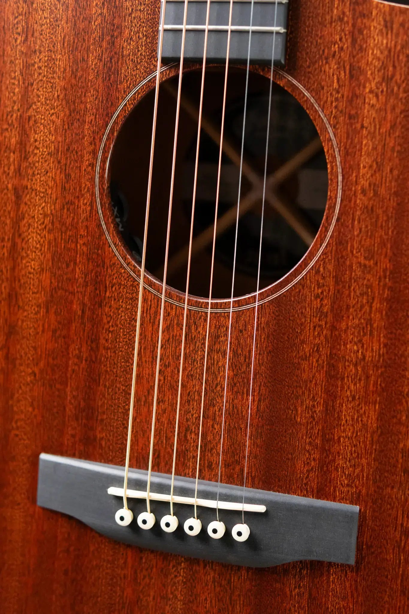 Martin SC-10E-02 Acoustic/Electric Guitar - Sapele with Gig Bag