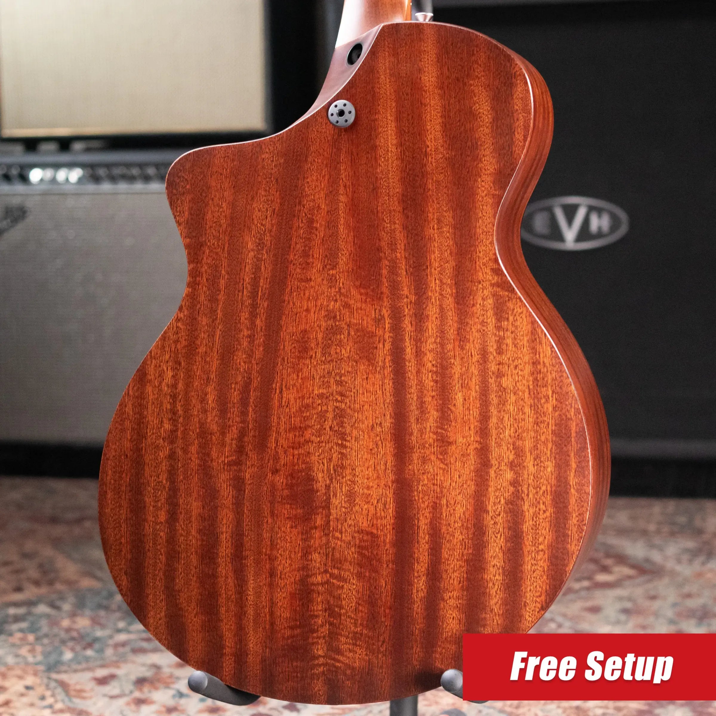 Martin SC-10E Modern Acoustic/Electric Guitar - Spruce/Sapele with Gig Bag
