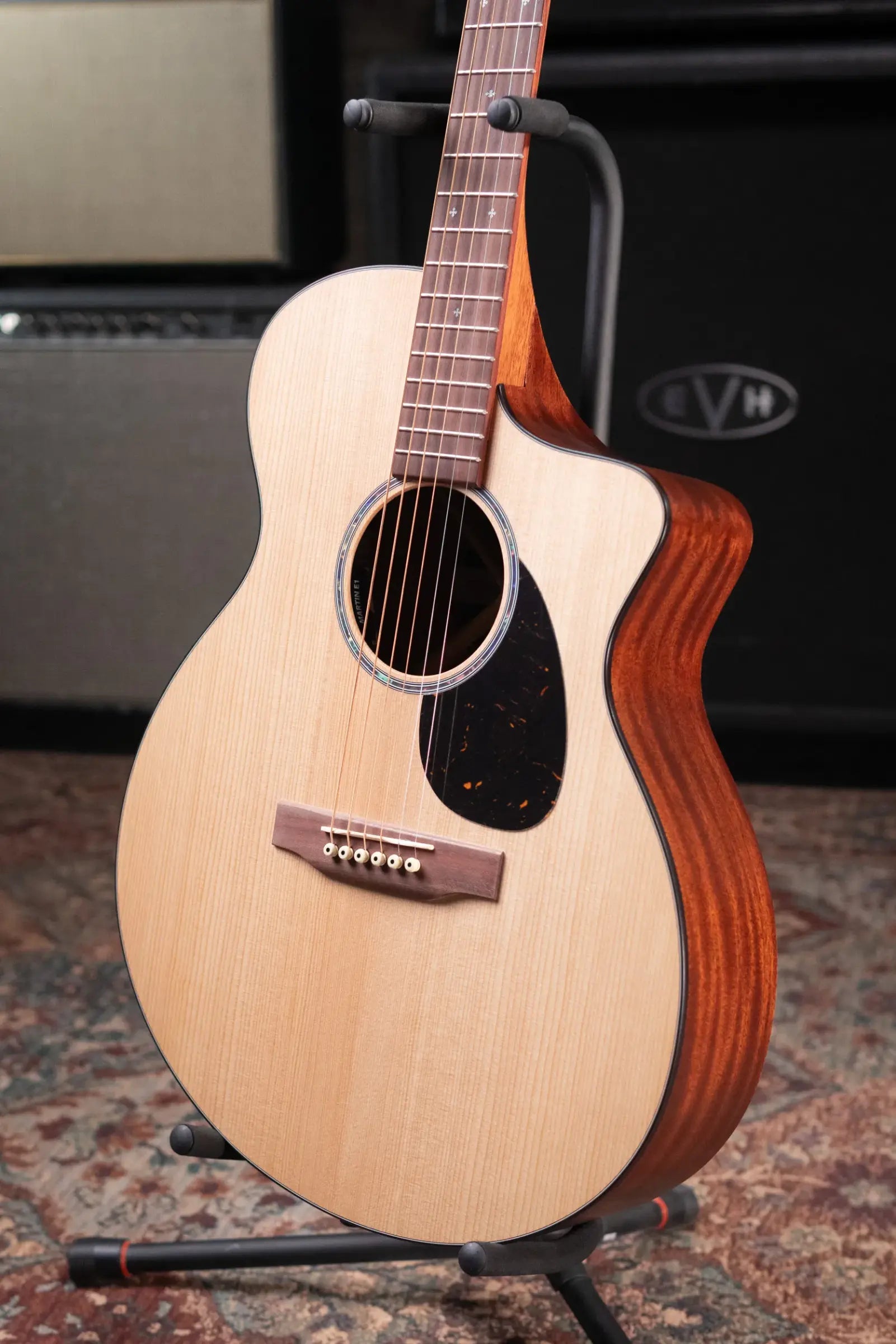 Martin SC-10E Modern Acoustic/Electric Guitar - Spruce/Sapele with Gig Bag
