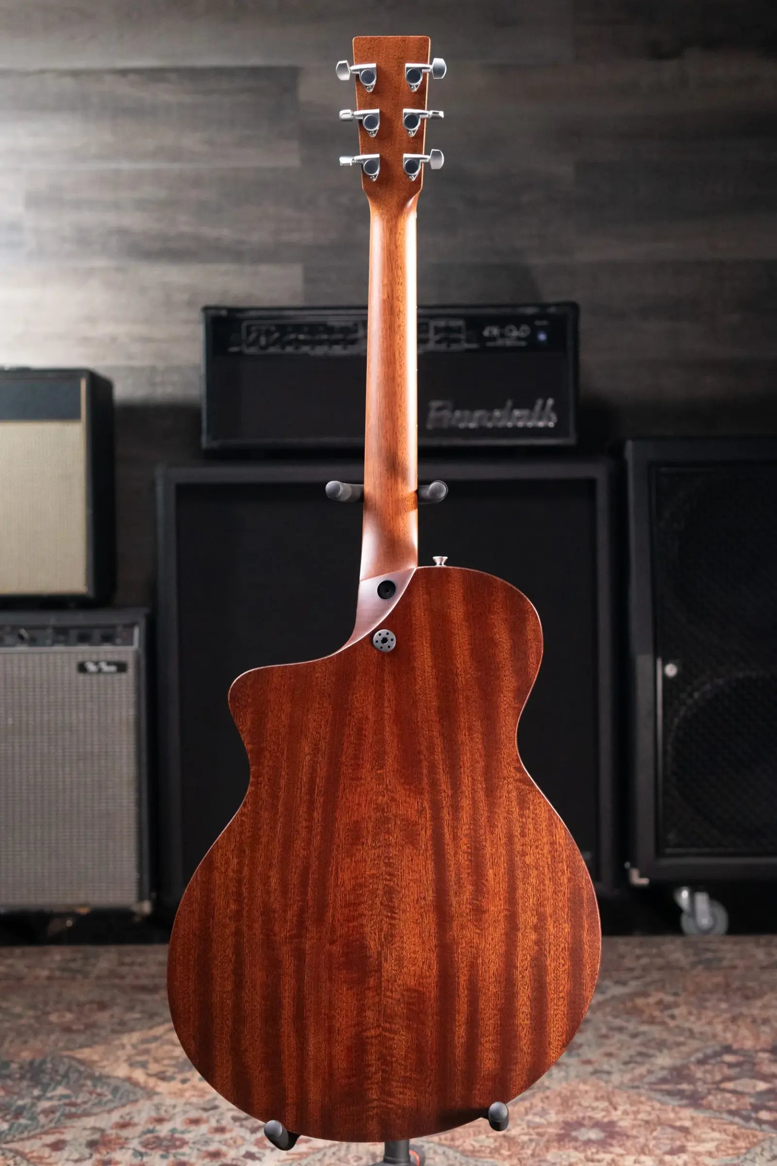 Martin SC-10E Modern Acoustic/Electric Guitar - Spruce/Sapele with Gig Bag