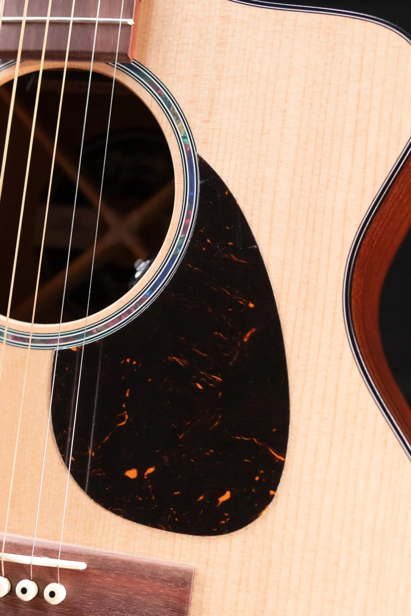 Martin SC-10E Modern Acoustic/Electric Guitar - Spruce/Sapele with Gig Bag