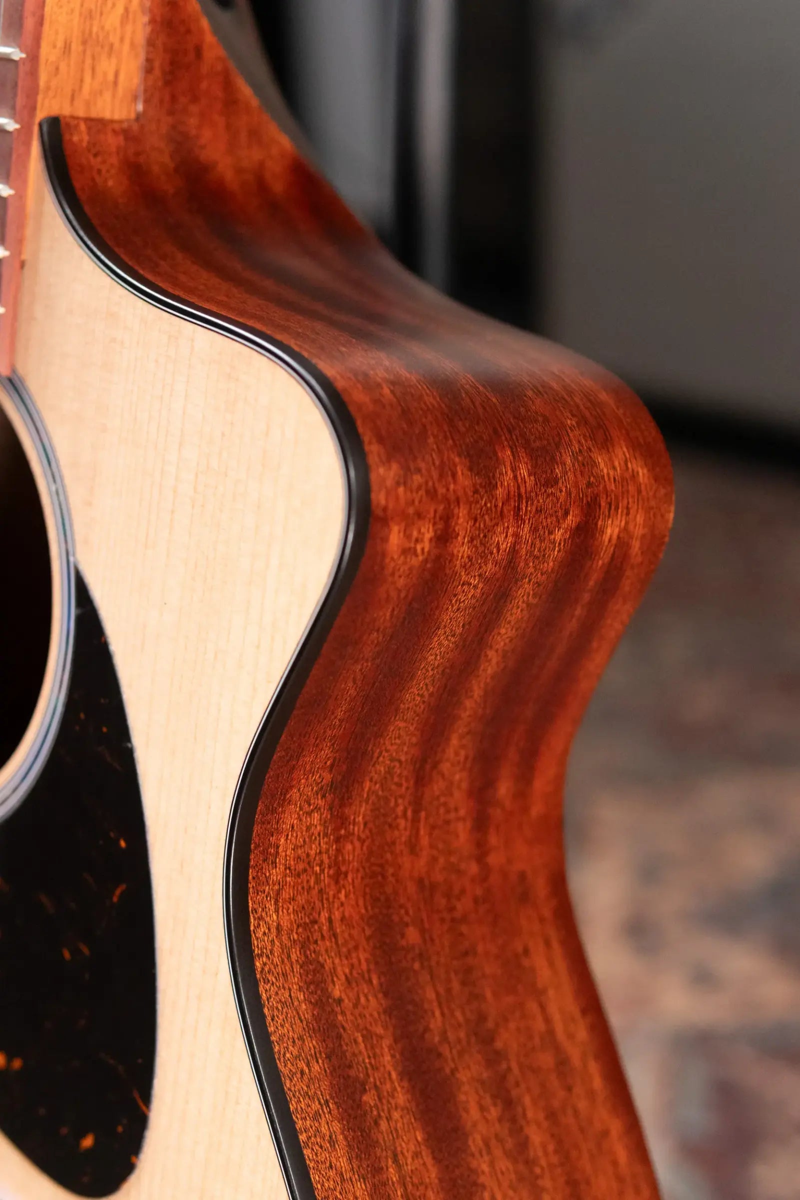 Martin SC-10E Modern Acoustic/Electric Guitar - Spruce/Sapele with Gig Bag