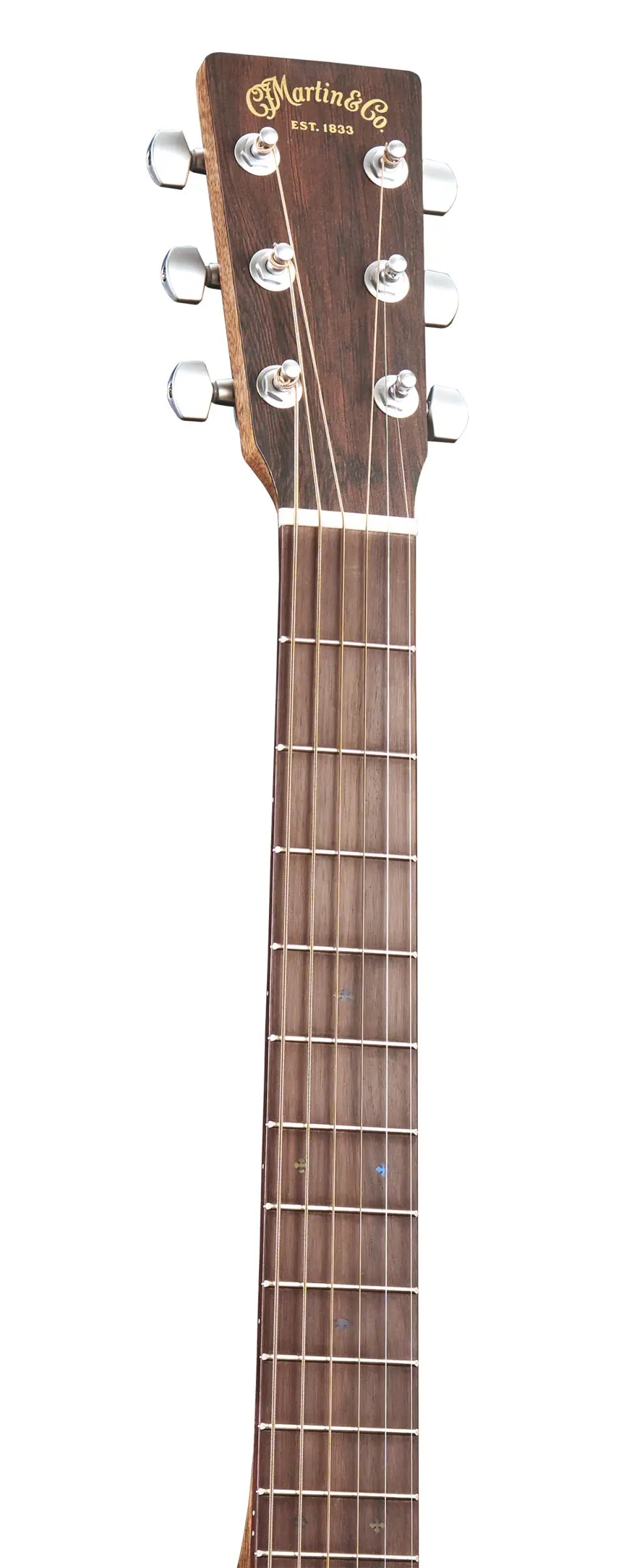 Martin SC-10E Modern Sapele Acoustic/Electric Guitar - Dark Mahogany with Softshell Gig Bag