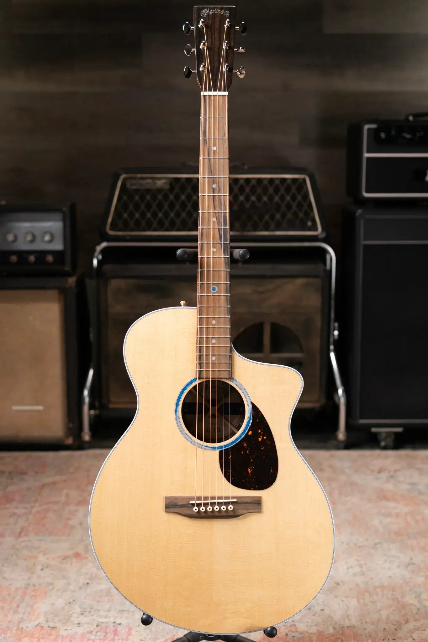 Martin SC-13E-01 Acoustic/Electric Guitar - Koa with Gig Bag
