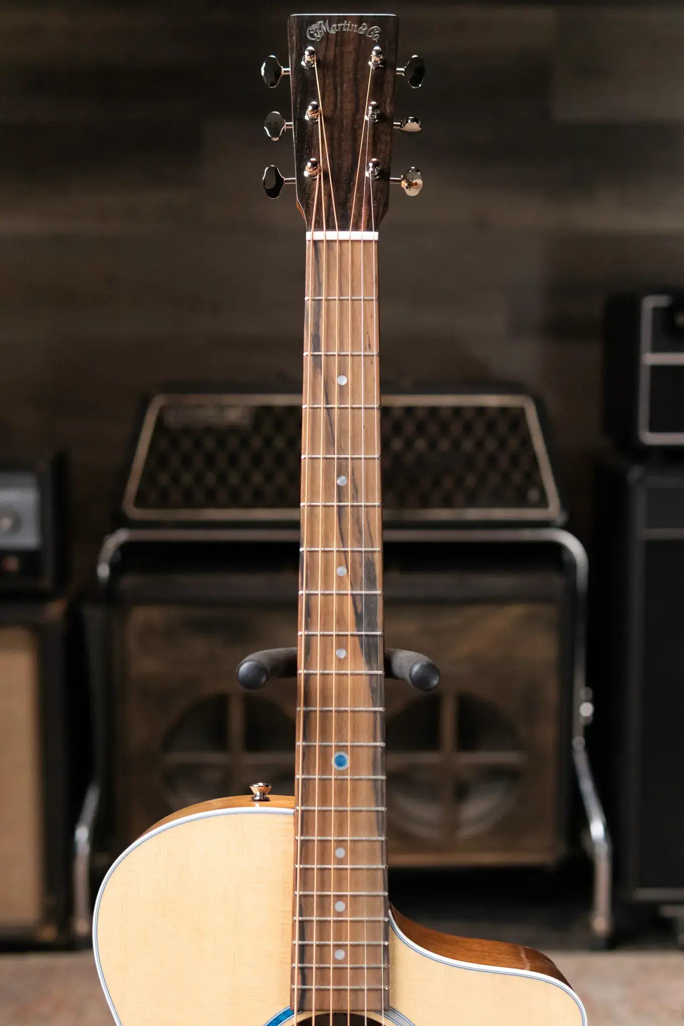 Martin SC-13E-01 Acoustic/Electric Guitar - Koa with Gig Bag