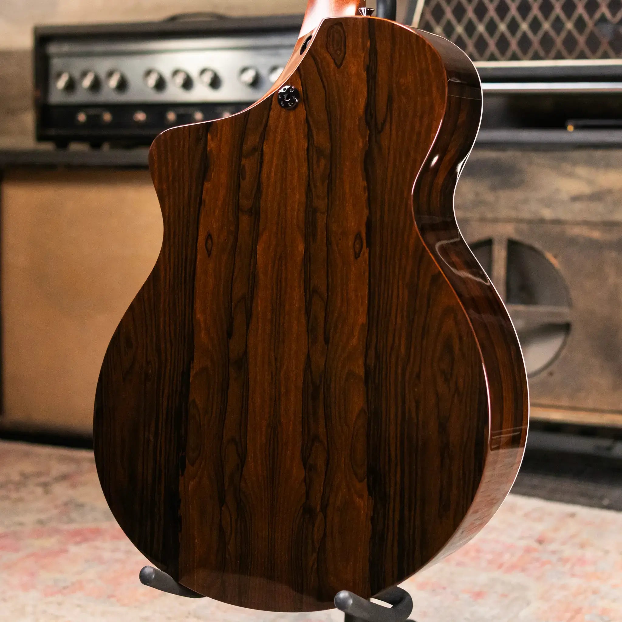 Martin SC-13E Special Acoustic/Electric Guitar - Burst Ziricote with Gig Bag