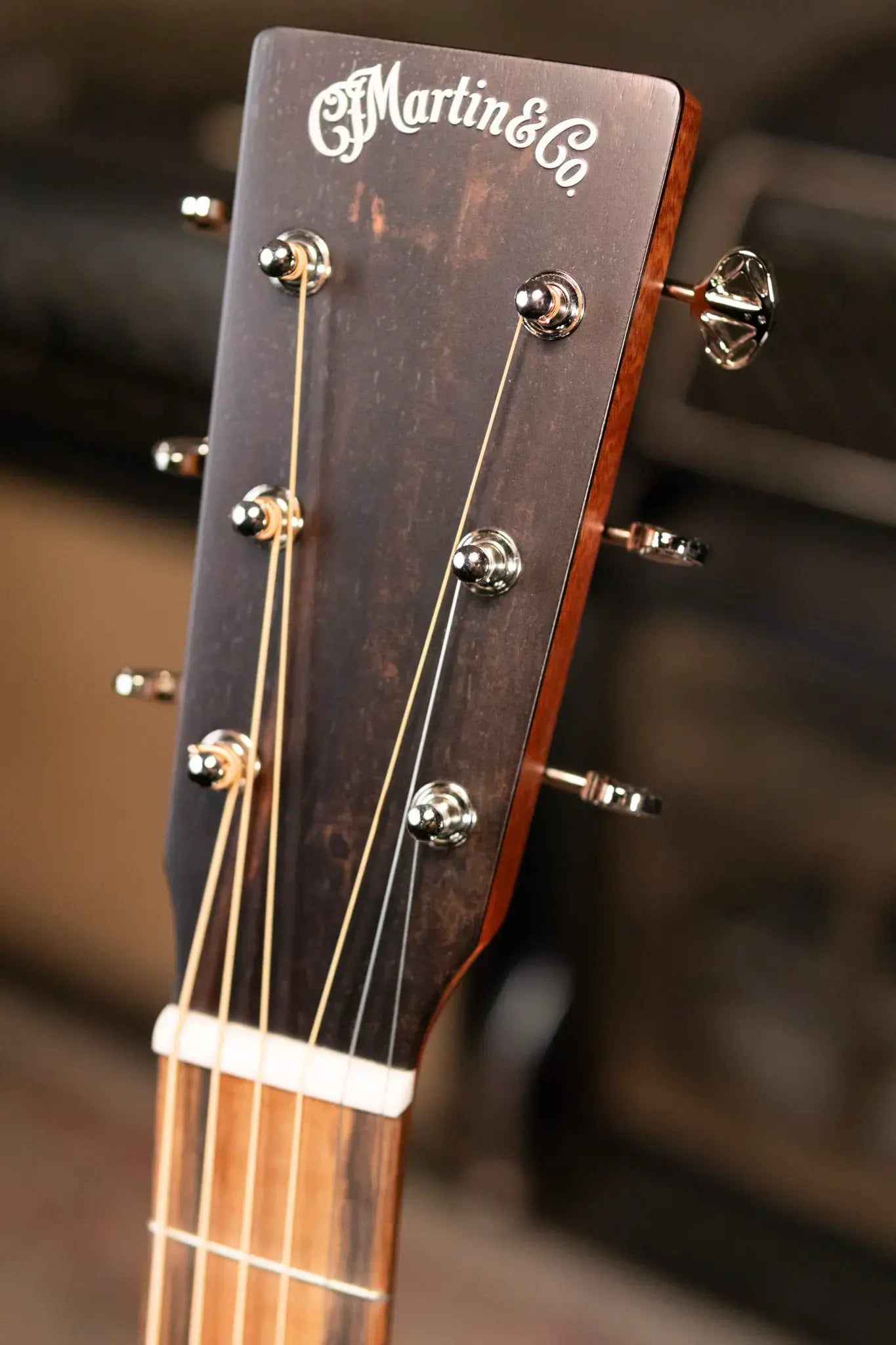 Martin SC-13E Special Acoustic/Electric Guitar - Burst Ziricote with Gig Bag