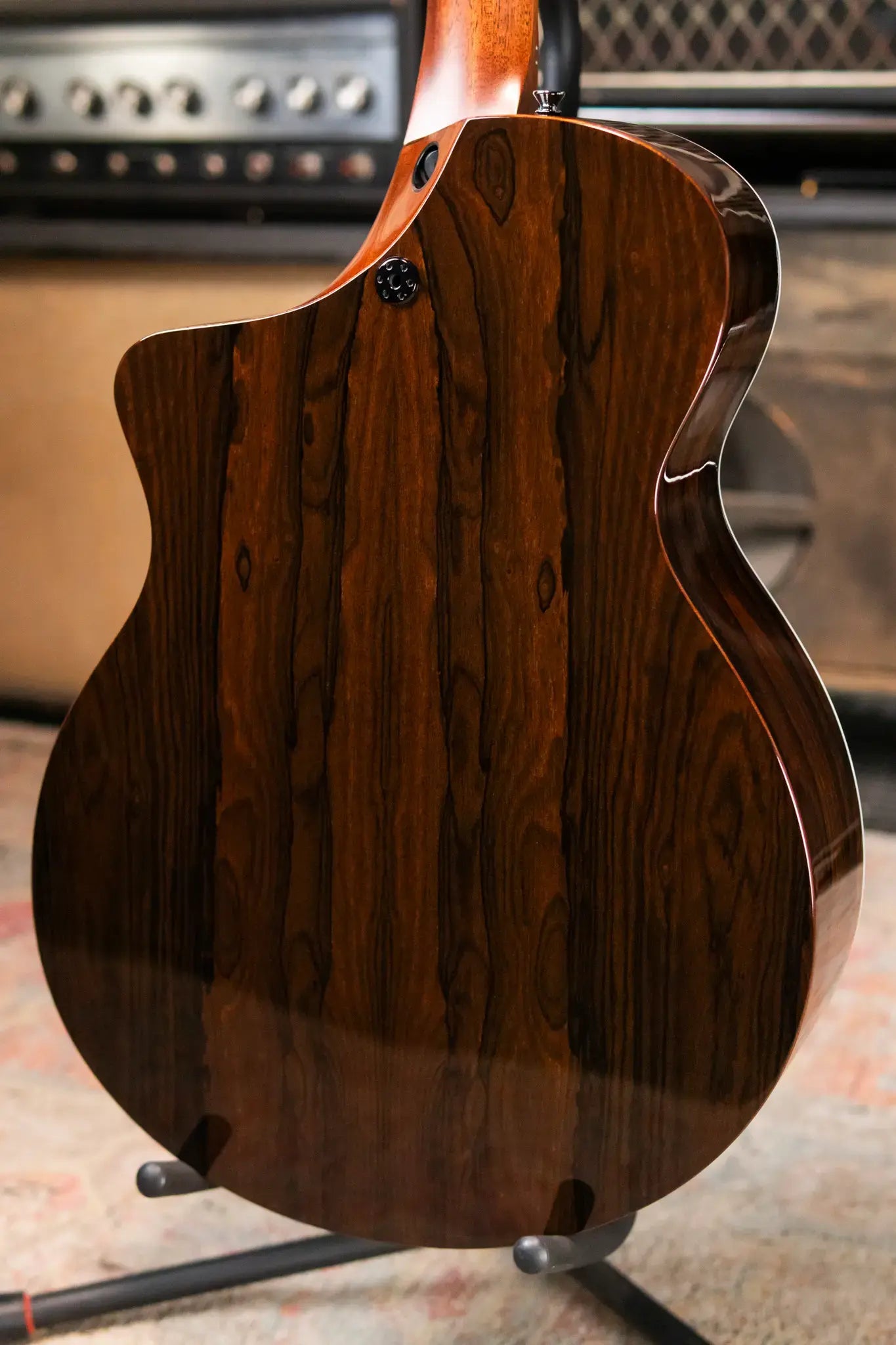 Martin SC-13E Special Acoustic/Electric Guitar - Burst Ziricote with Gig Bag