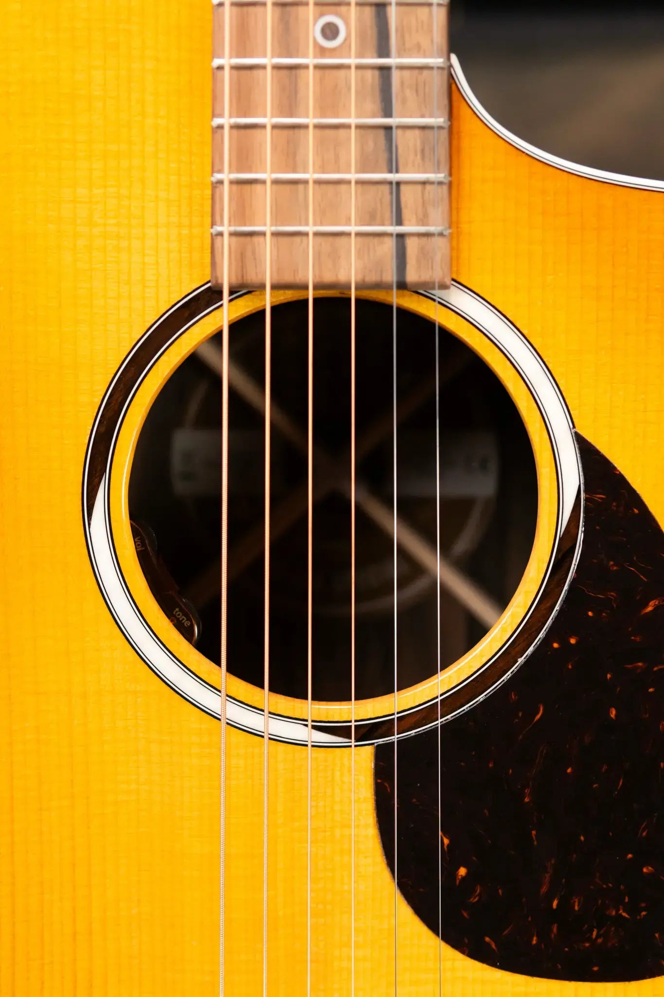 Martin SC-13E Special Acoustic/Electric Guitar - Burst Ziricote with Gig Bag