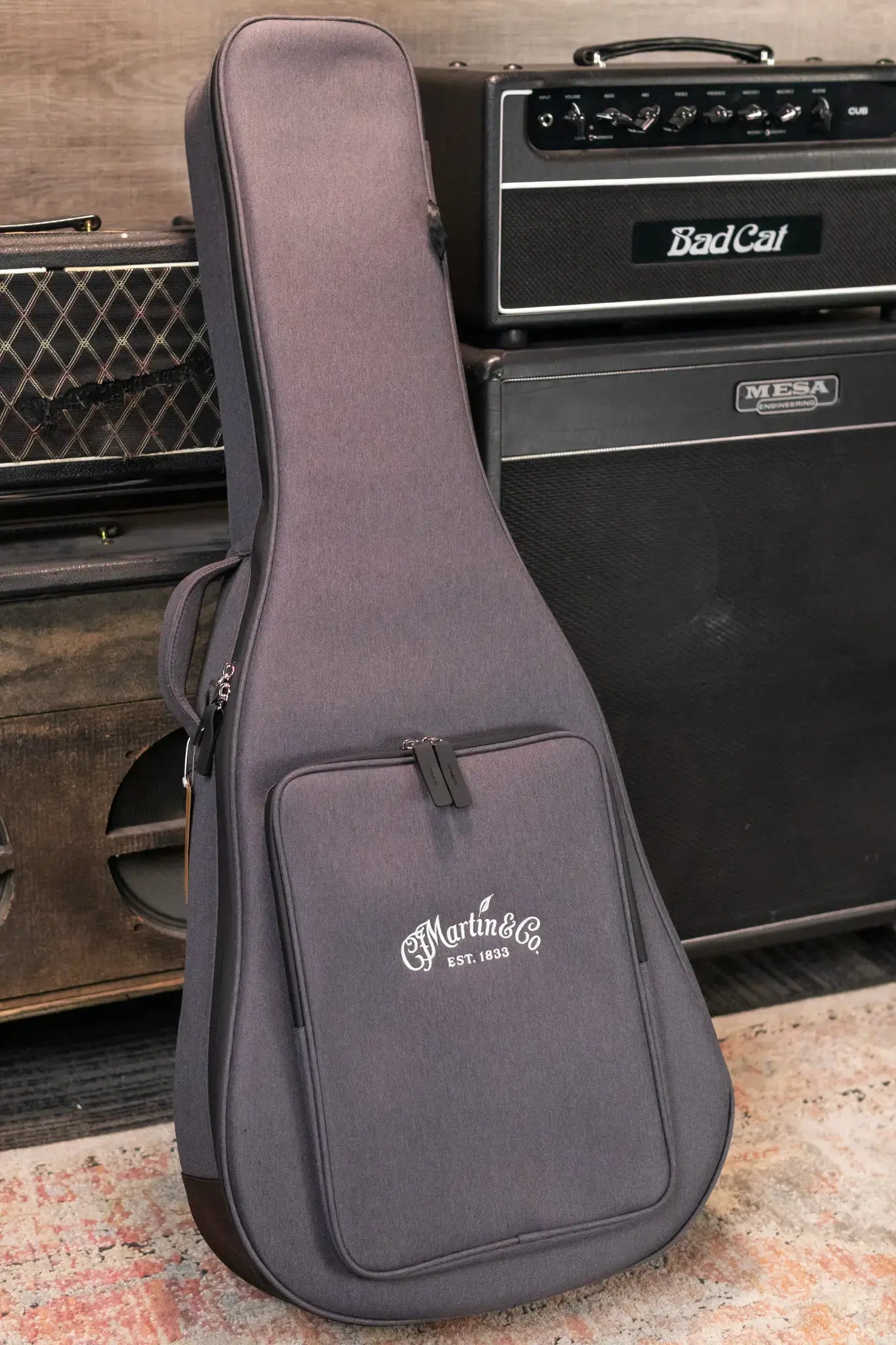 Martin SC-13E Special Acoustic/Electric Guitar - Burst Ziricote with Gig Bag