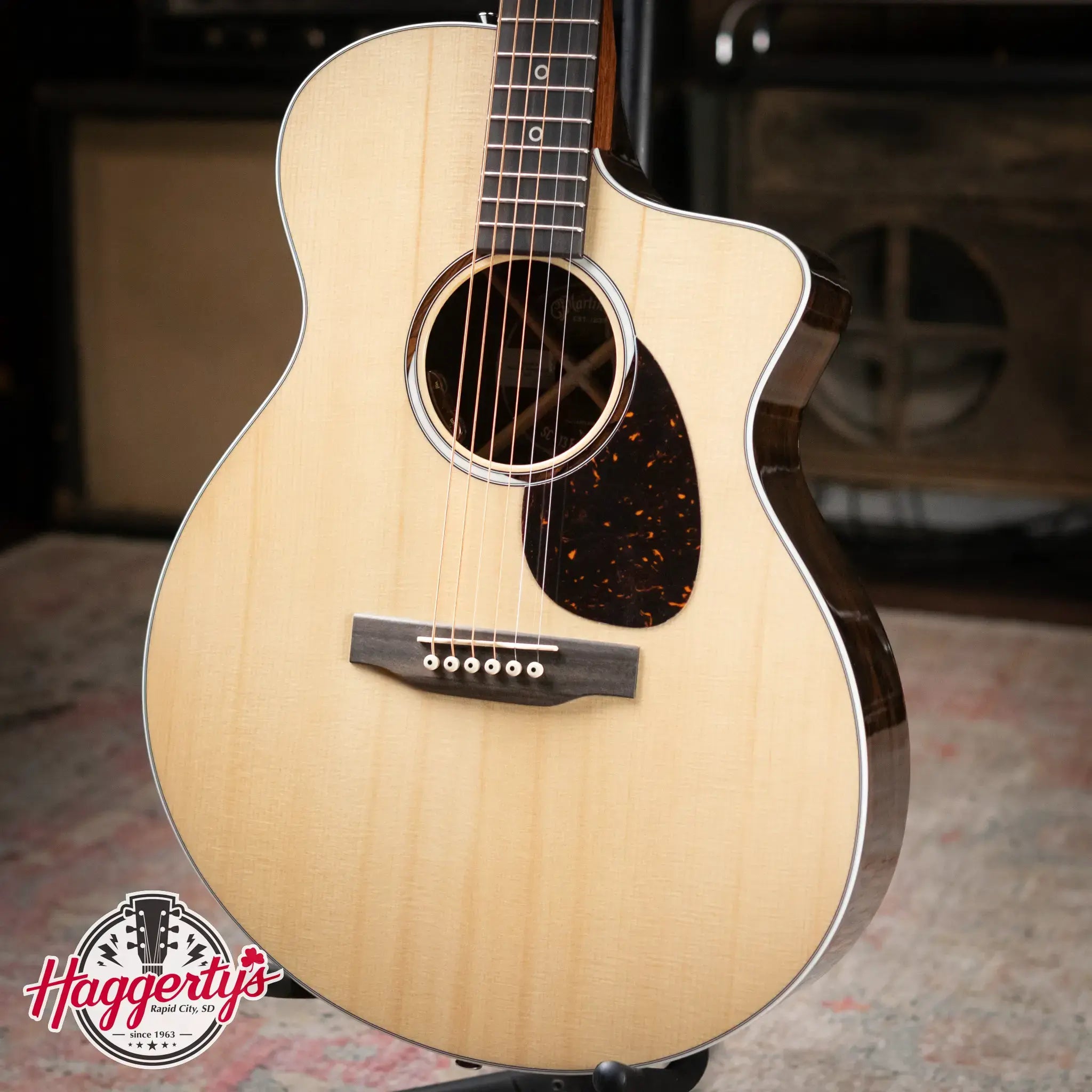 Martin SC-13E Special Acoustic/Electric Guitar with Premium Soft Shell Case