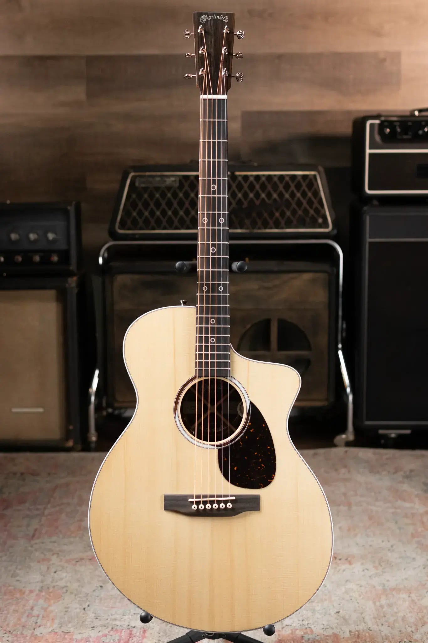 Martin SC-13E Special Acoustic/Electric Guitar with Premium Soft Shell Case