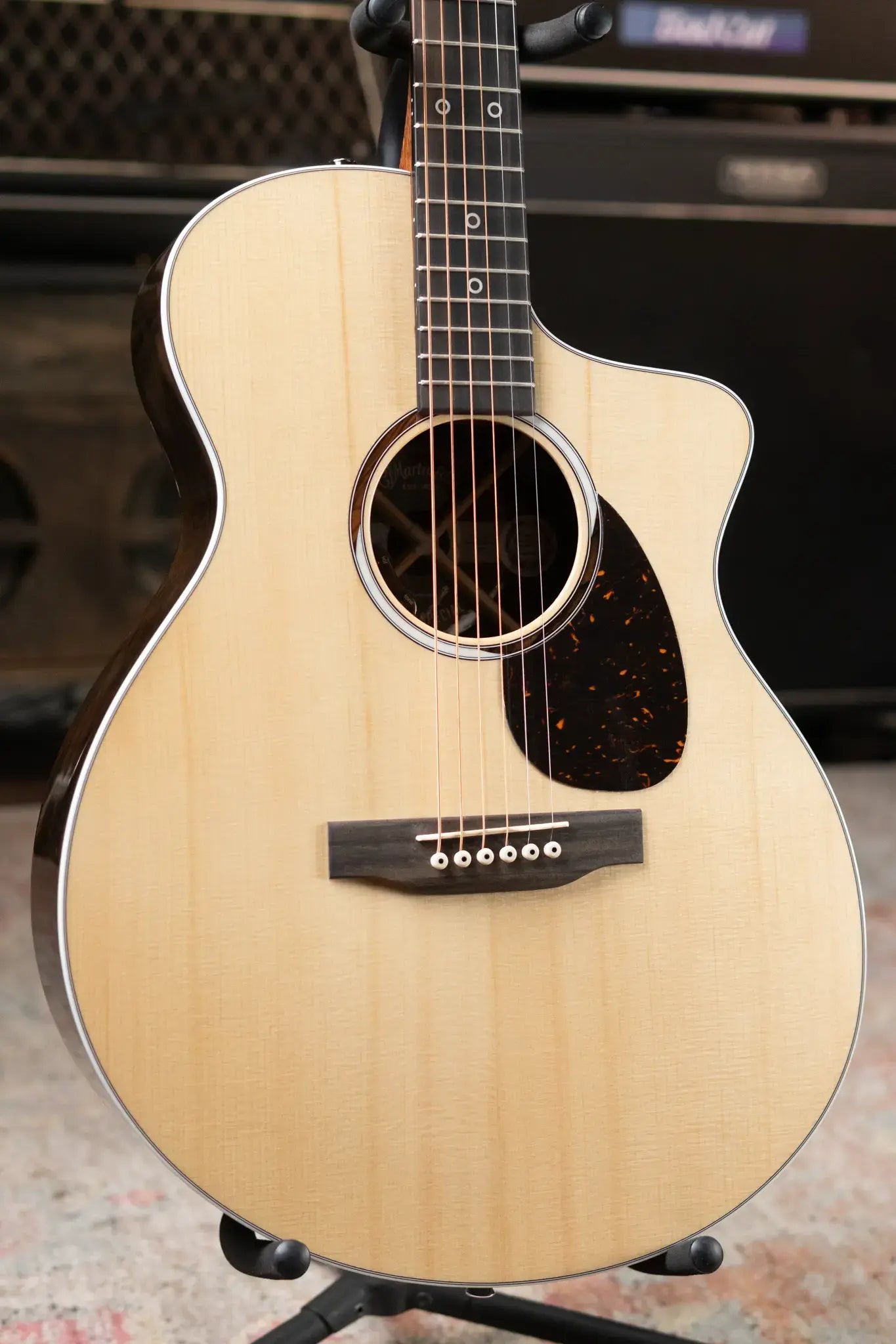 Martin SC-13E Special Acoustic/Electric Guitar with Premium Soft Shell Case