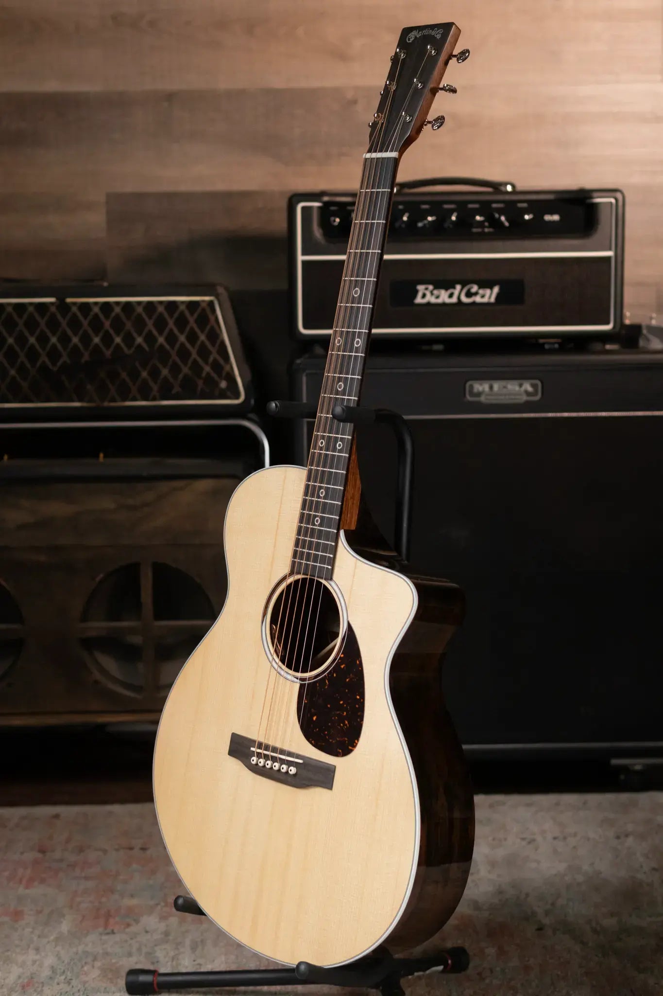 Martin SC-13E Special Acoustic/Electric Guitar with Premium Soft Shell Case